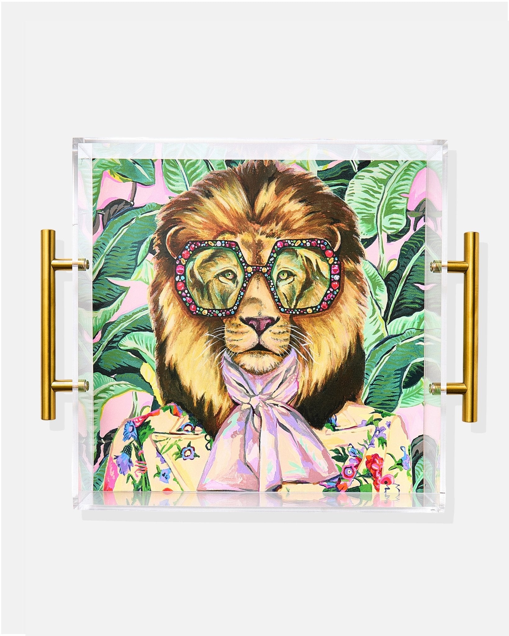 Louis The Lion Large Tray - Tart By Taylor