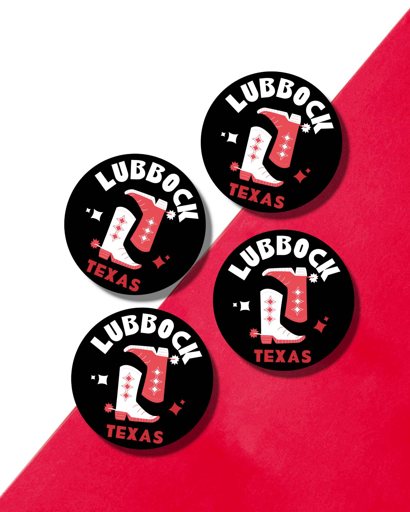 Lubbock Coasters - Tart By Taylor