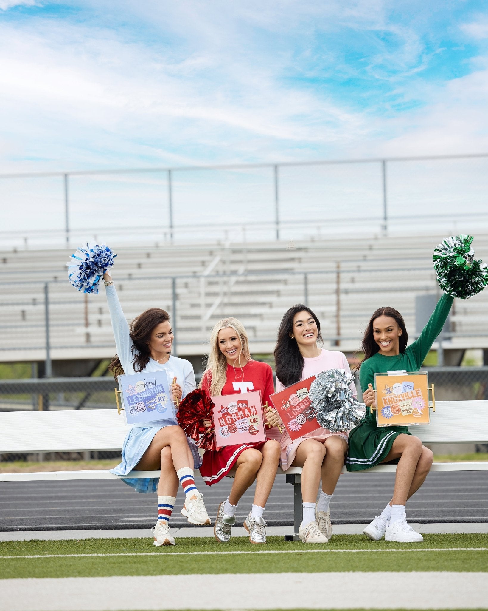 Lubbock Large Tray | Tailgate Collection - Tart By Taylor