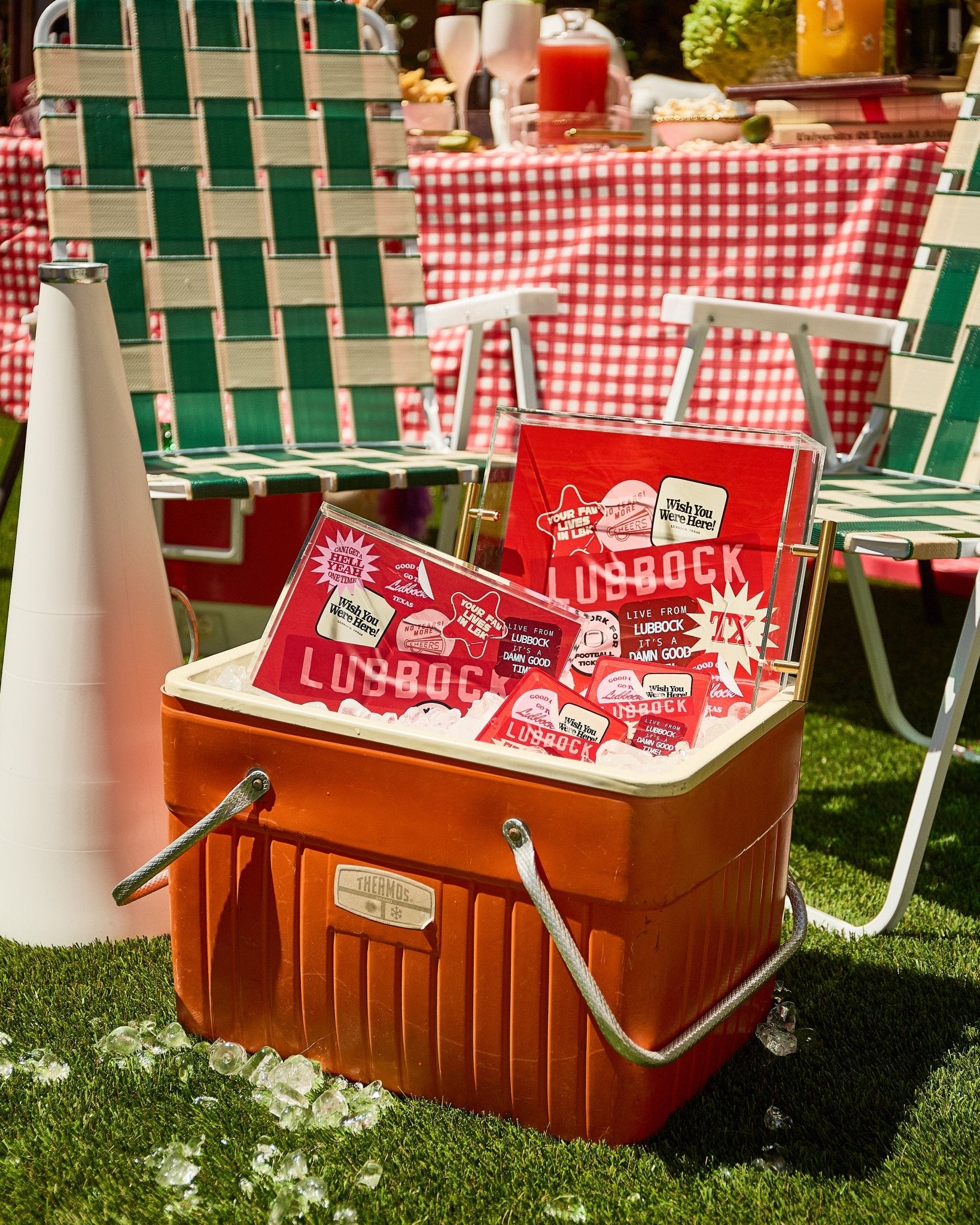 Lubbock Small Tray | Tailgate Collection - Tart By Taylor