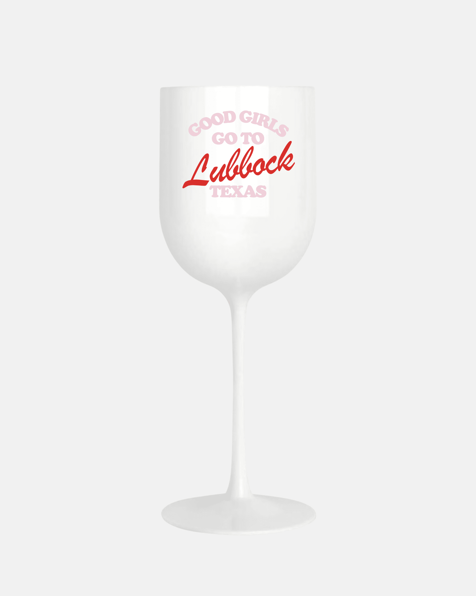 Lubbock Wine Glass (Set of 2) - Tart By Taylor