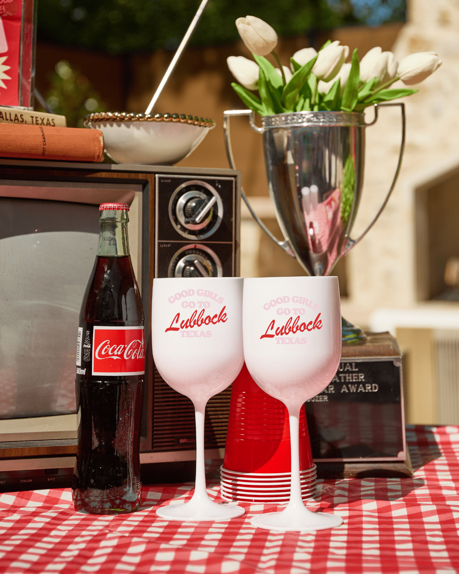 Lubbock Wine Glass (Set of 2) - Tart By Taylor