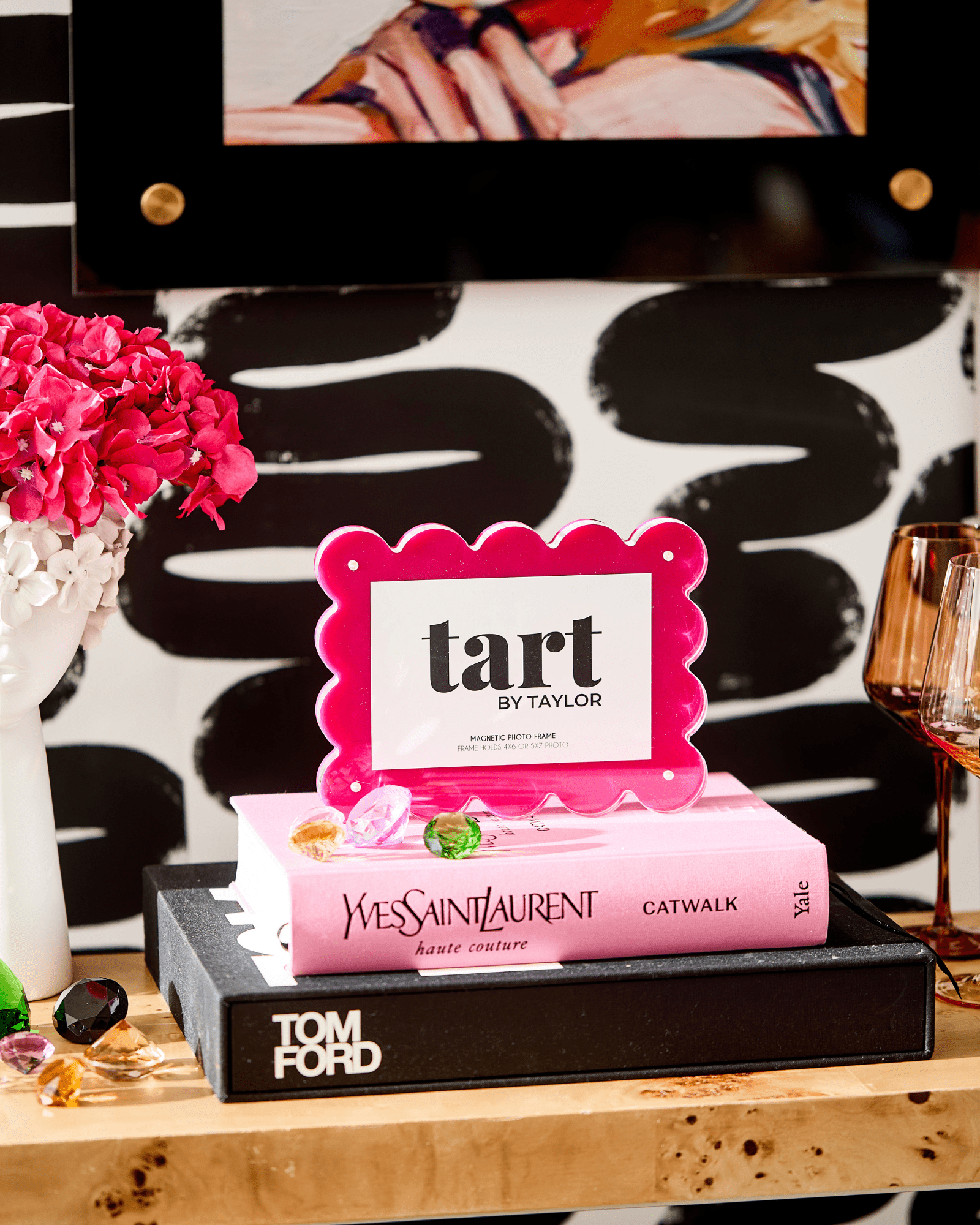 Magenta Acrylic Picture Frame - Tart By Taylor