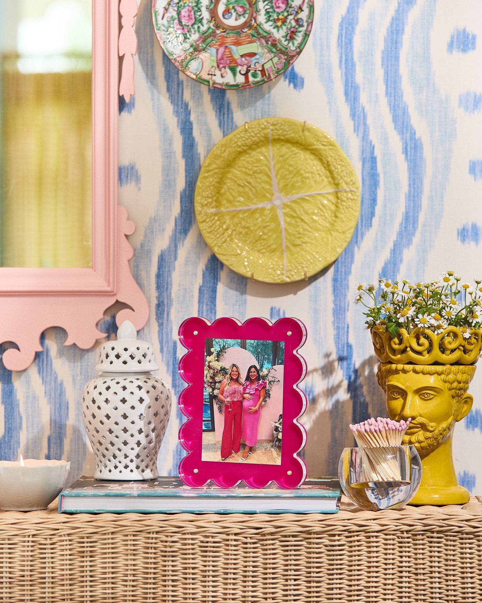 Magenta Acrylic Picture Frame - Tart By Taylor