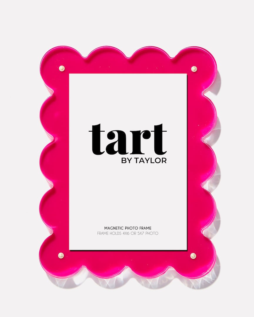 Magenta Acrylic Picture Frame - Tart By Taylor