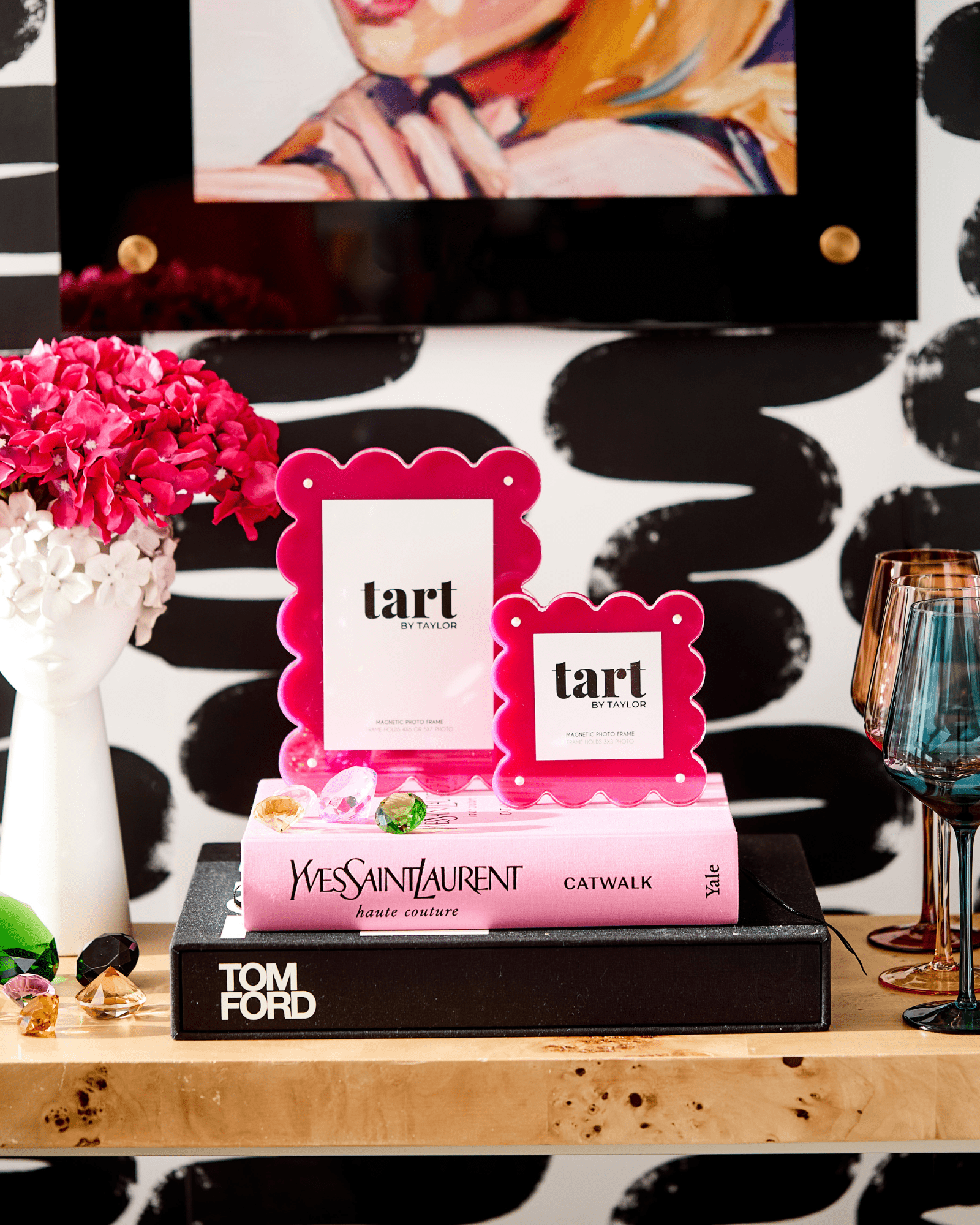 Magenta Acrylic Picture Frame - Tart By Taylor