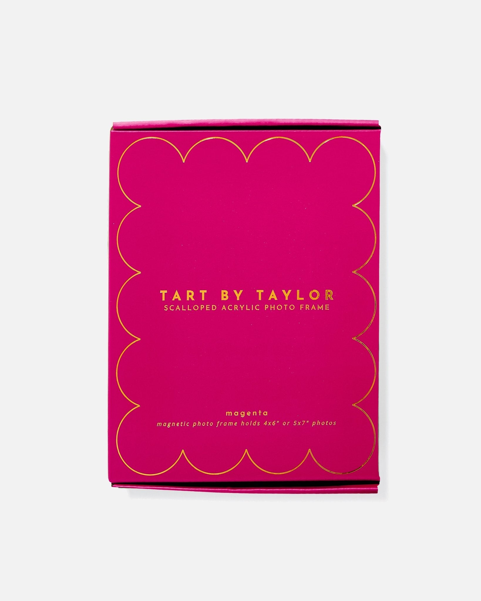 Magenta Acrylic Picture Frame - Tart By Taylor