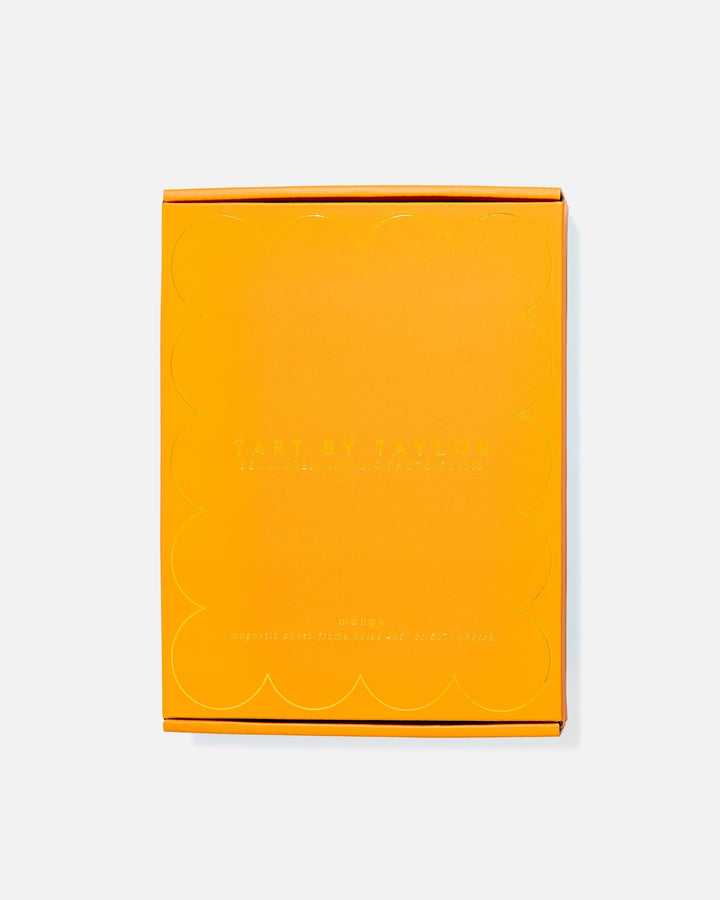 Mango Acrylic Picture Frame in its color-matched Tart By Taylor gift box