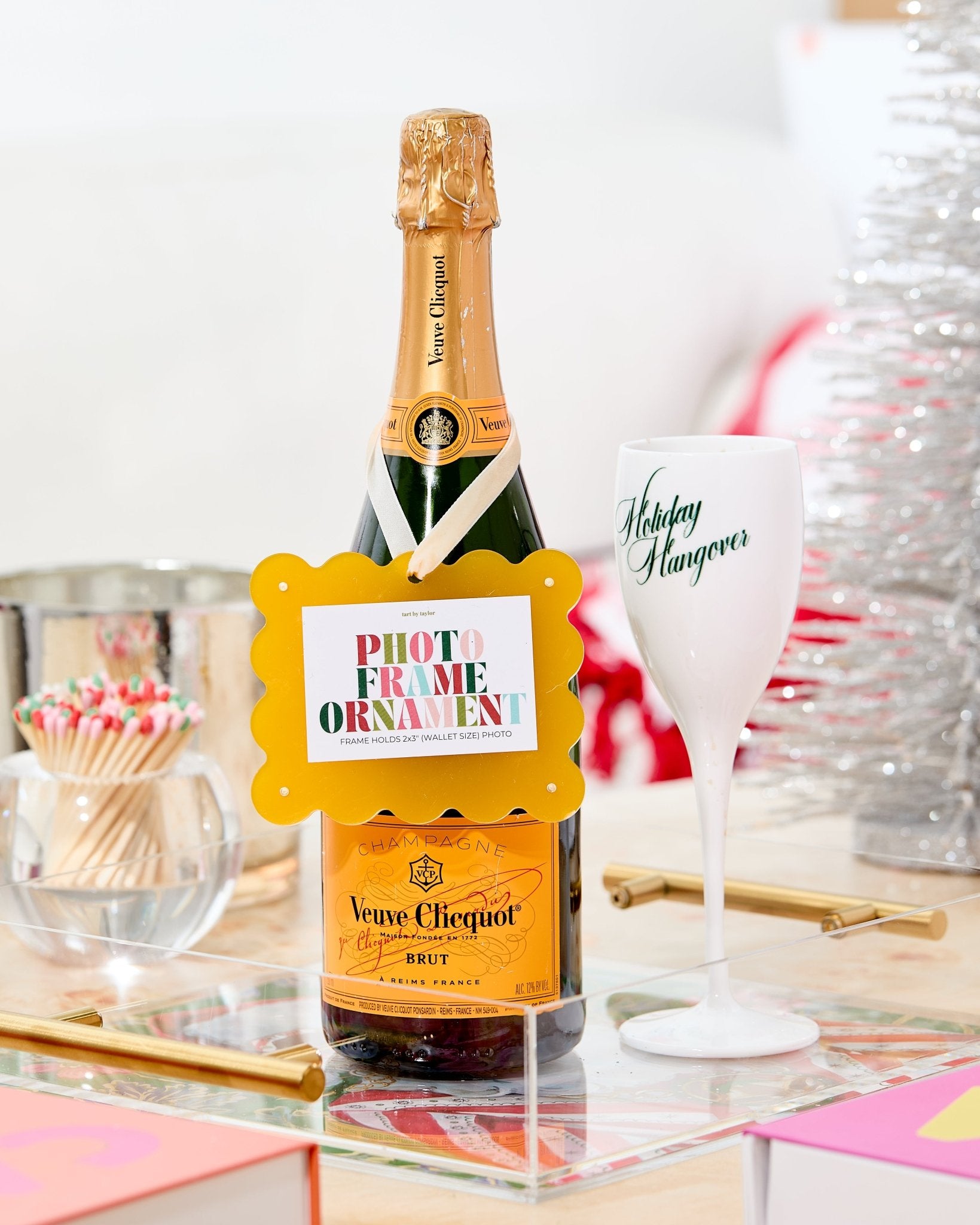 Mango Frame Ornament - Tart By Taylor