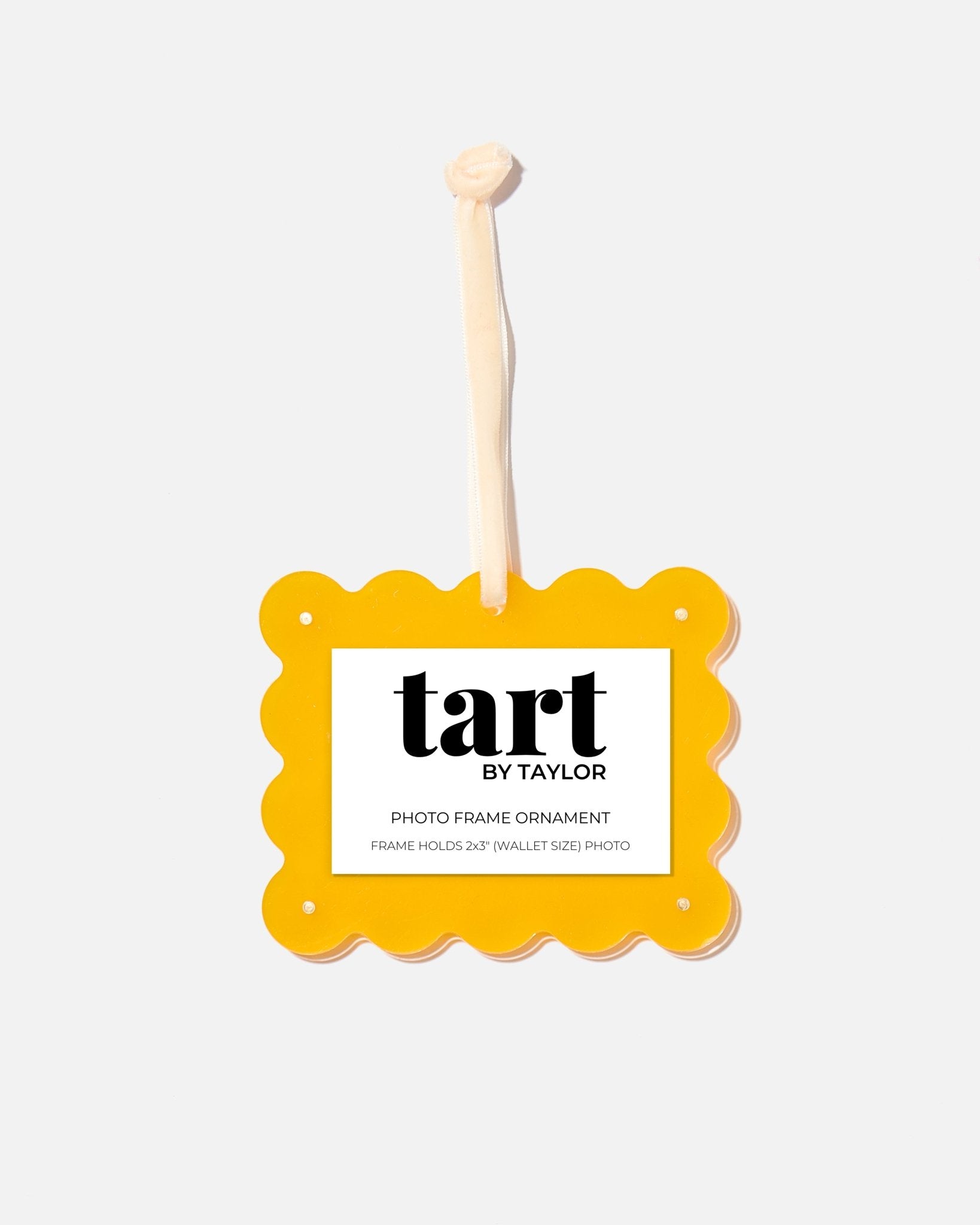 Mango Frame Ornament - Tart By Taylor