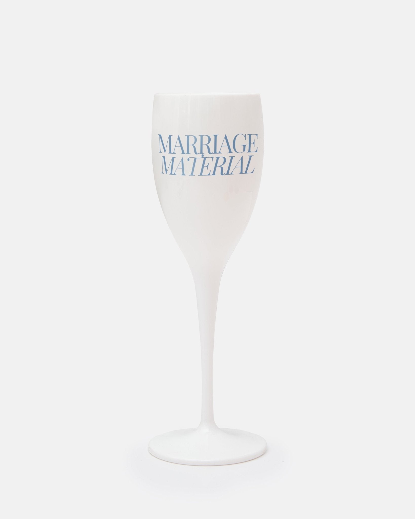 Marriage Material Flutes (Set of 2) - Tart By Taylor