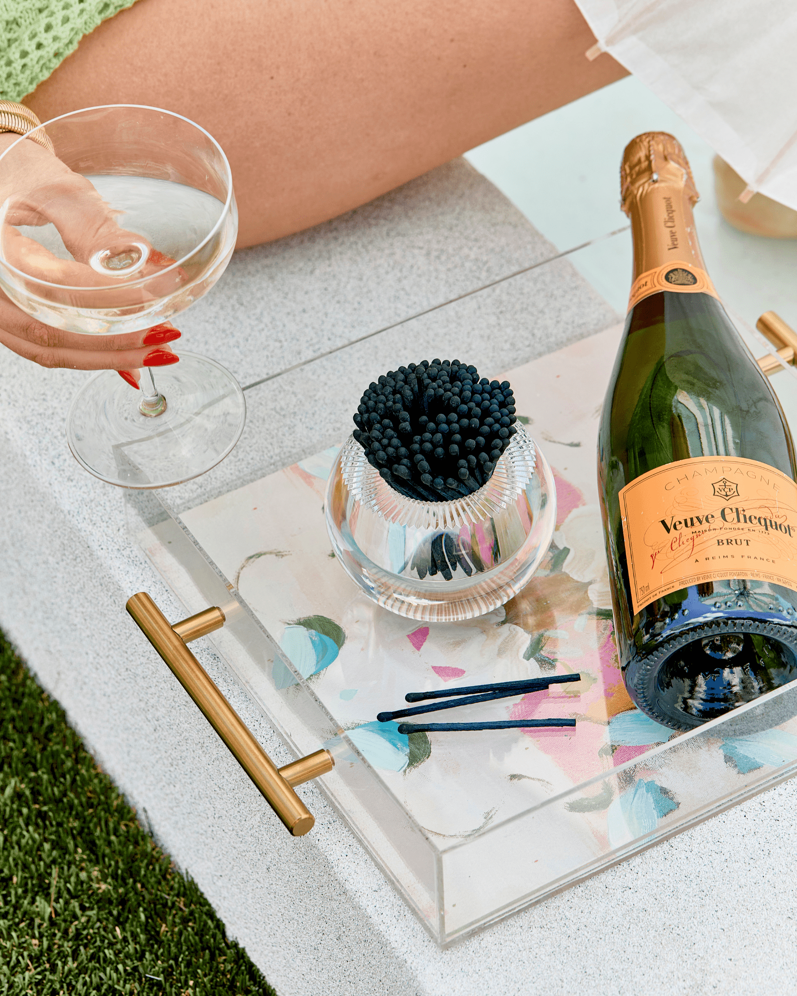 Match Striker | Black Matches - Tart By Taylor