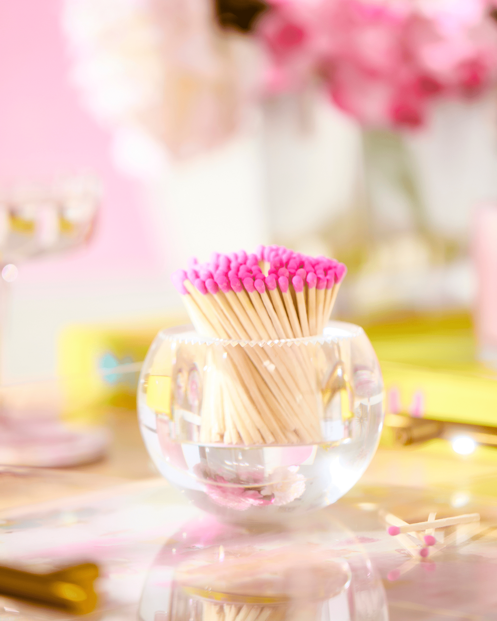 Match Striker | Hot Pink Matches - Tart By Taylor