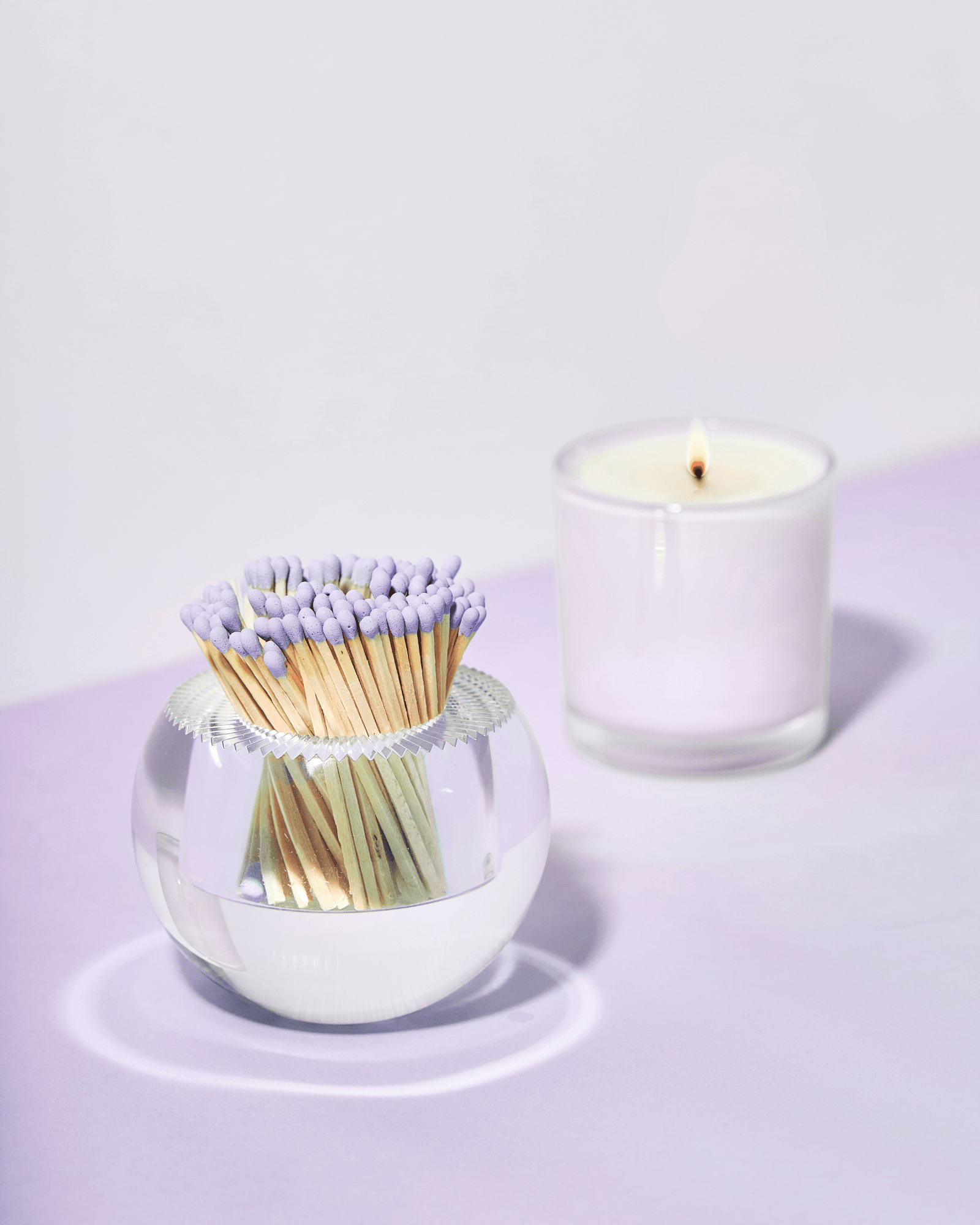 Match Striker | Lavender Matches - Tart By Taylor