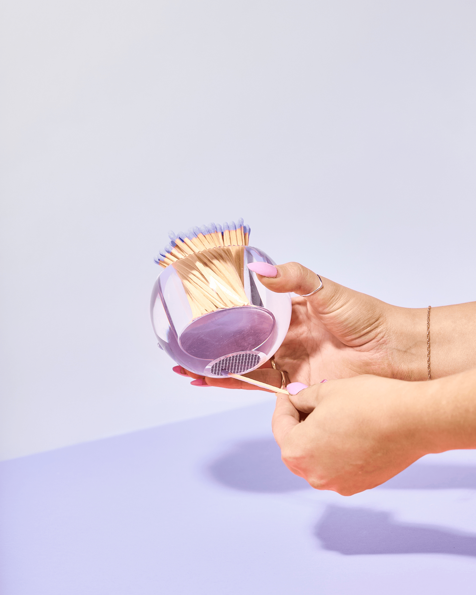 Match Striker | Lavender Matches - Tart By Taylor