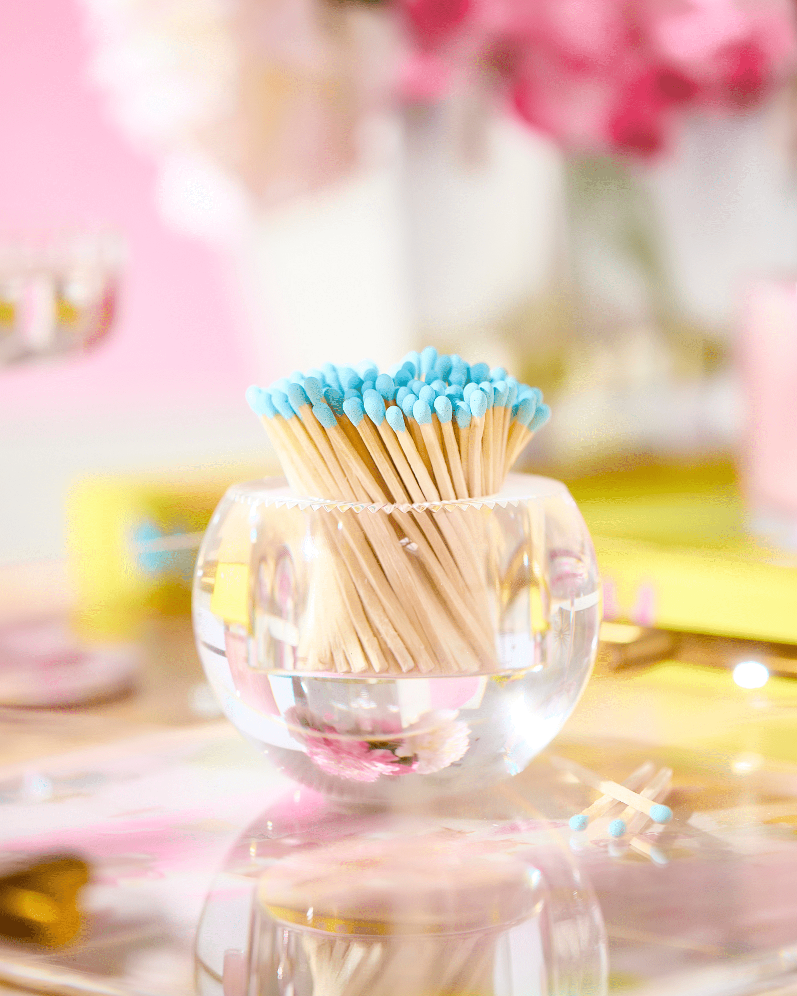 Match Striker | Light Blue Matches - Tart By Taylor