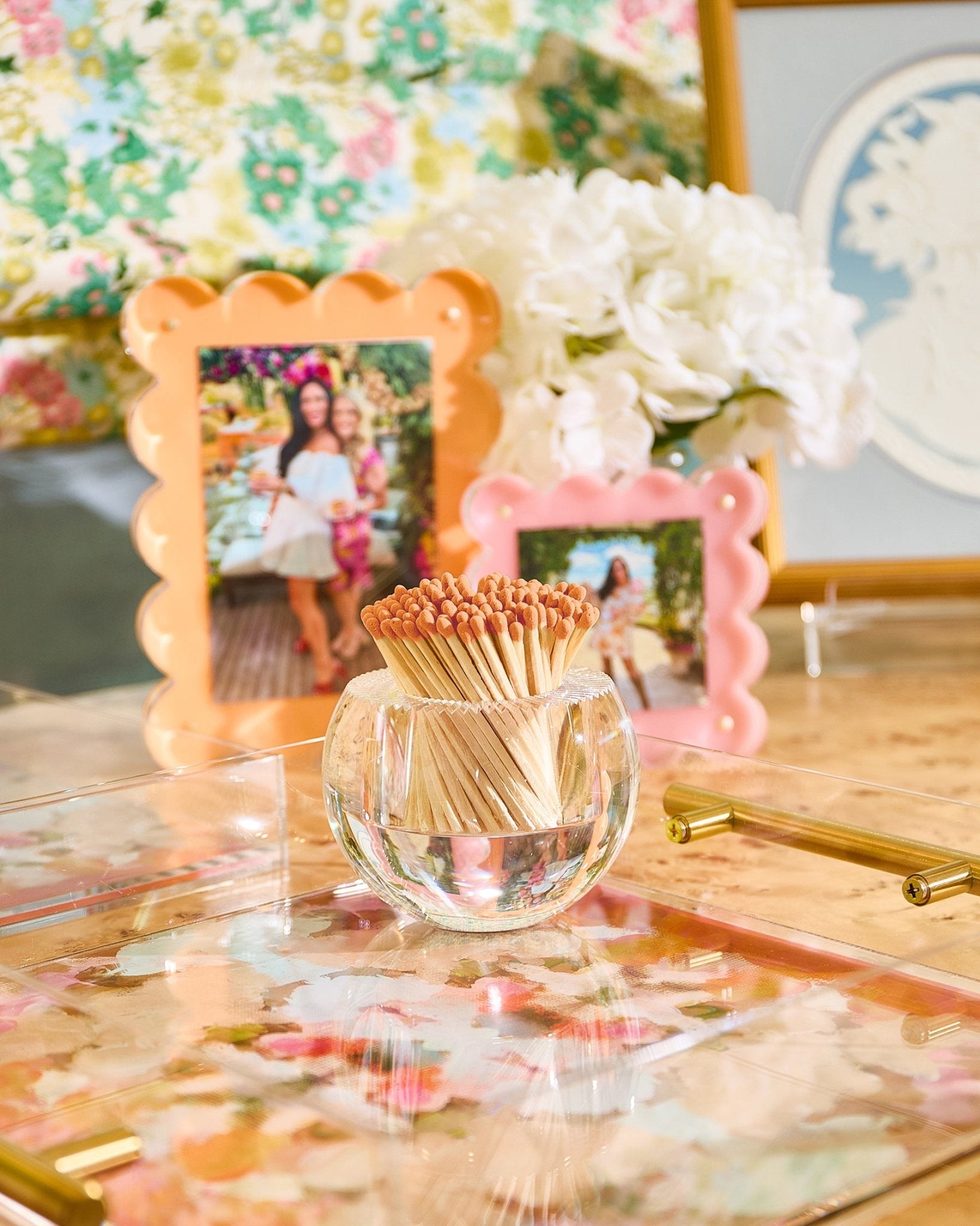 Match Striker | Orange Matches - Tart By Taylor