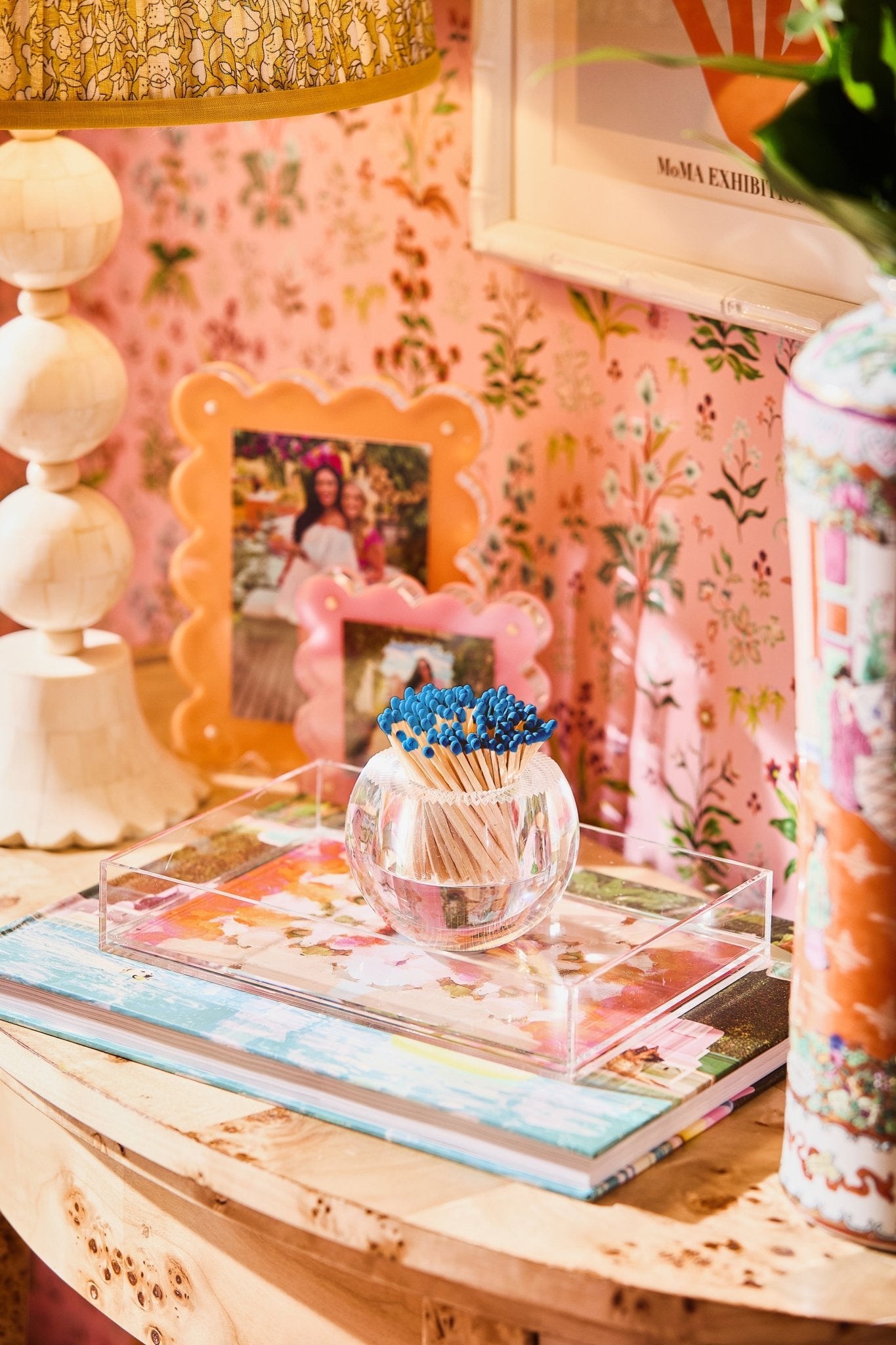 Match Striker | Royal Blue Matches - Tart By Taylor