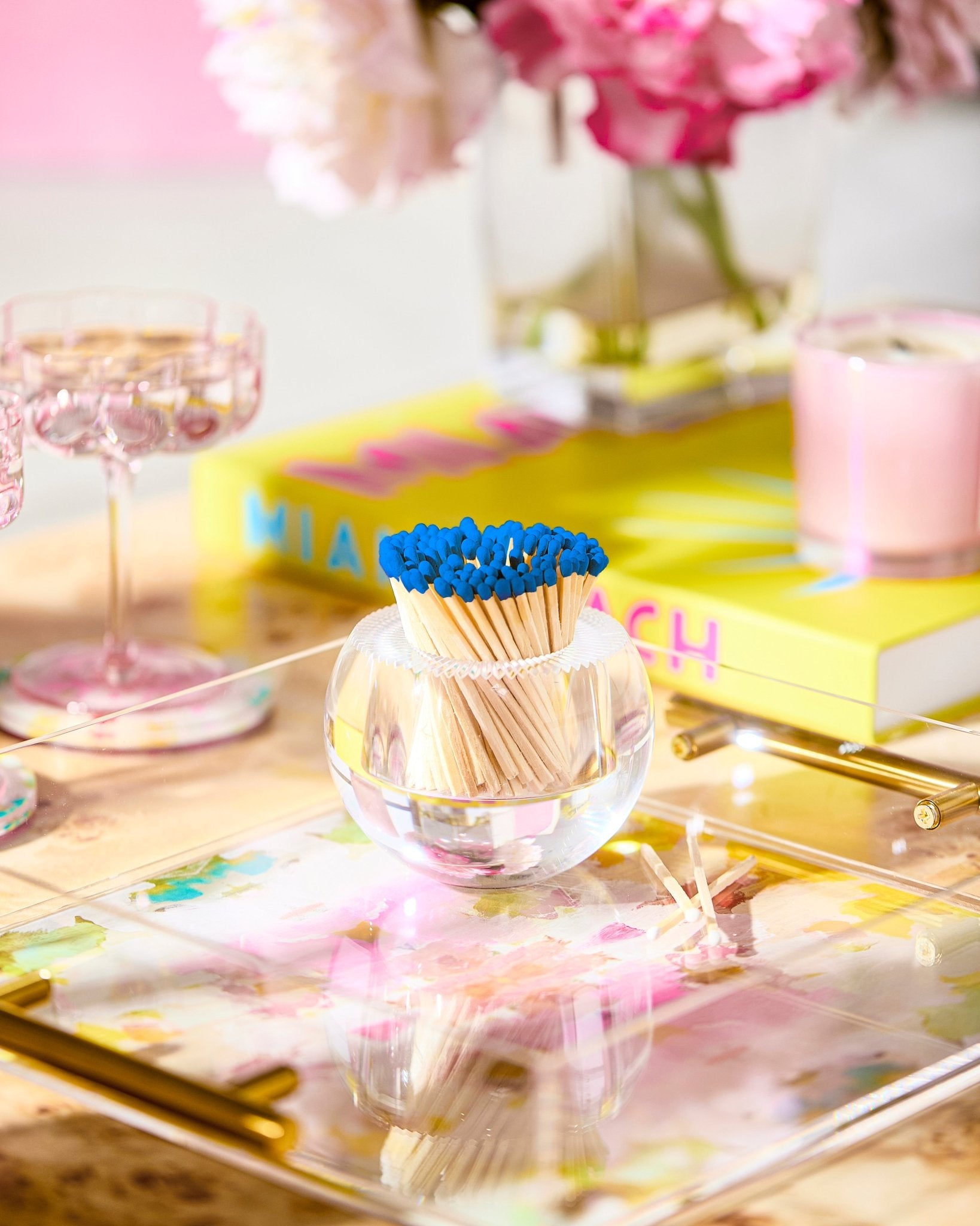 Match Striker | Royal Blue Matches - Tart By Taylor