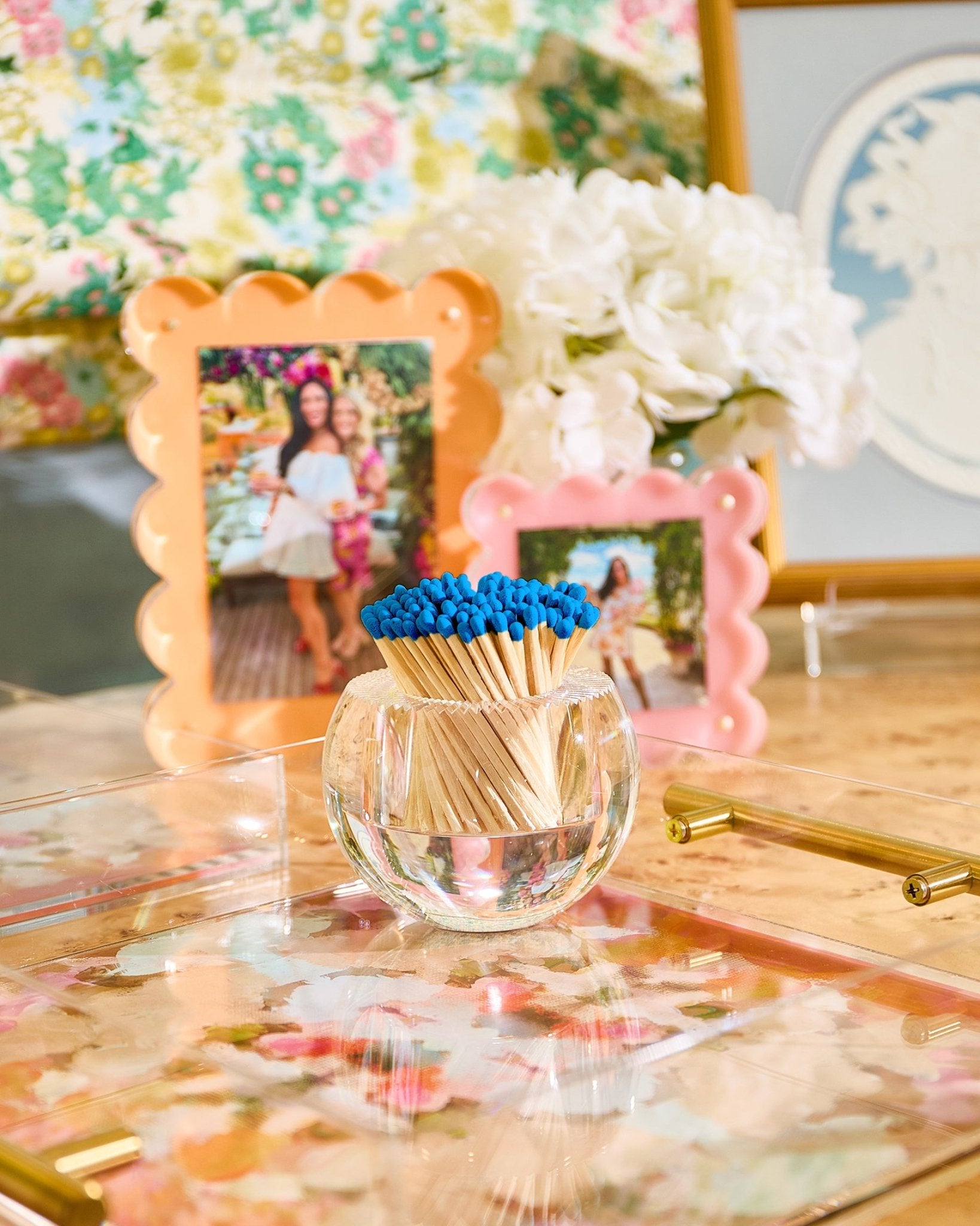 Match Striker | Royal Blue Matches - Tart By Taylor