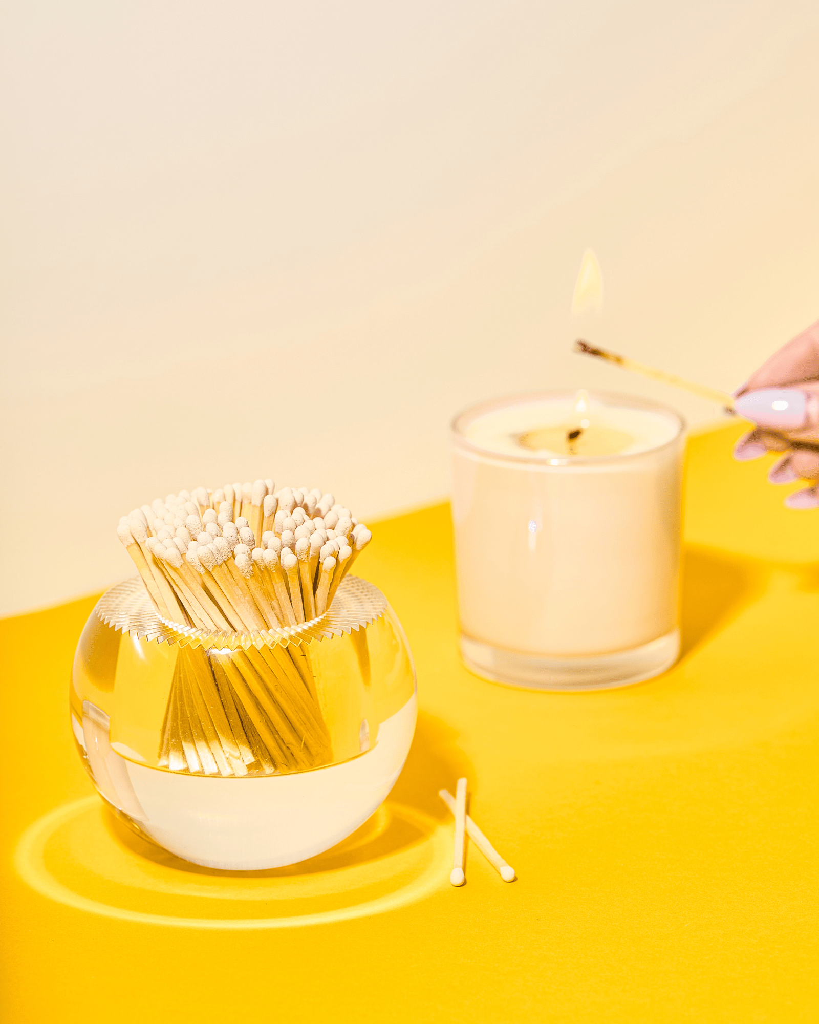 Match Striker | White Matches - Tart By Taylor