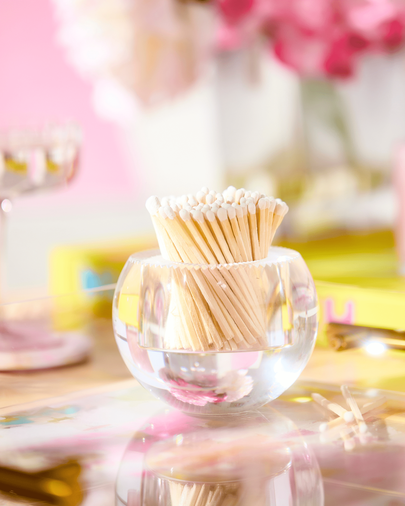 Match Striker | White Matches - Tart By Taylor