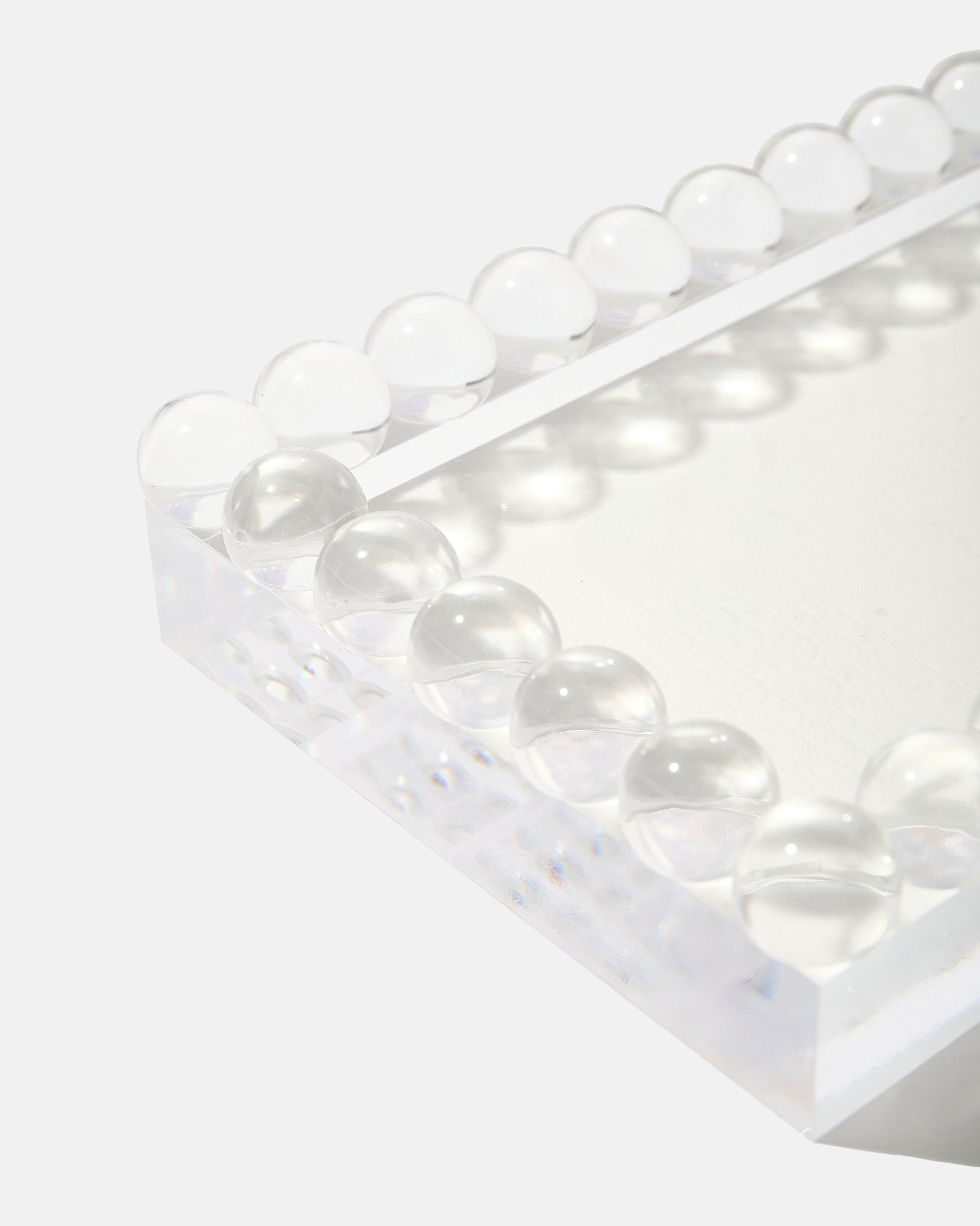 Medium Bubble Lucite Tray - Tart By Taylor