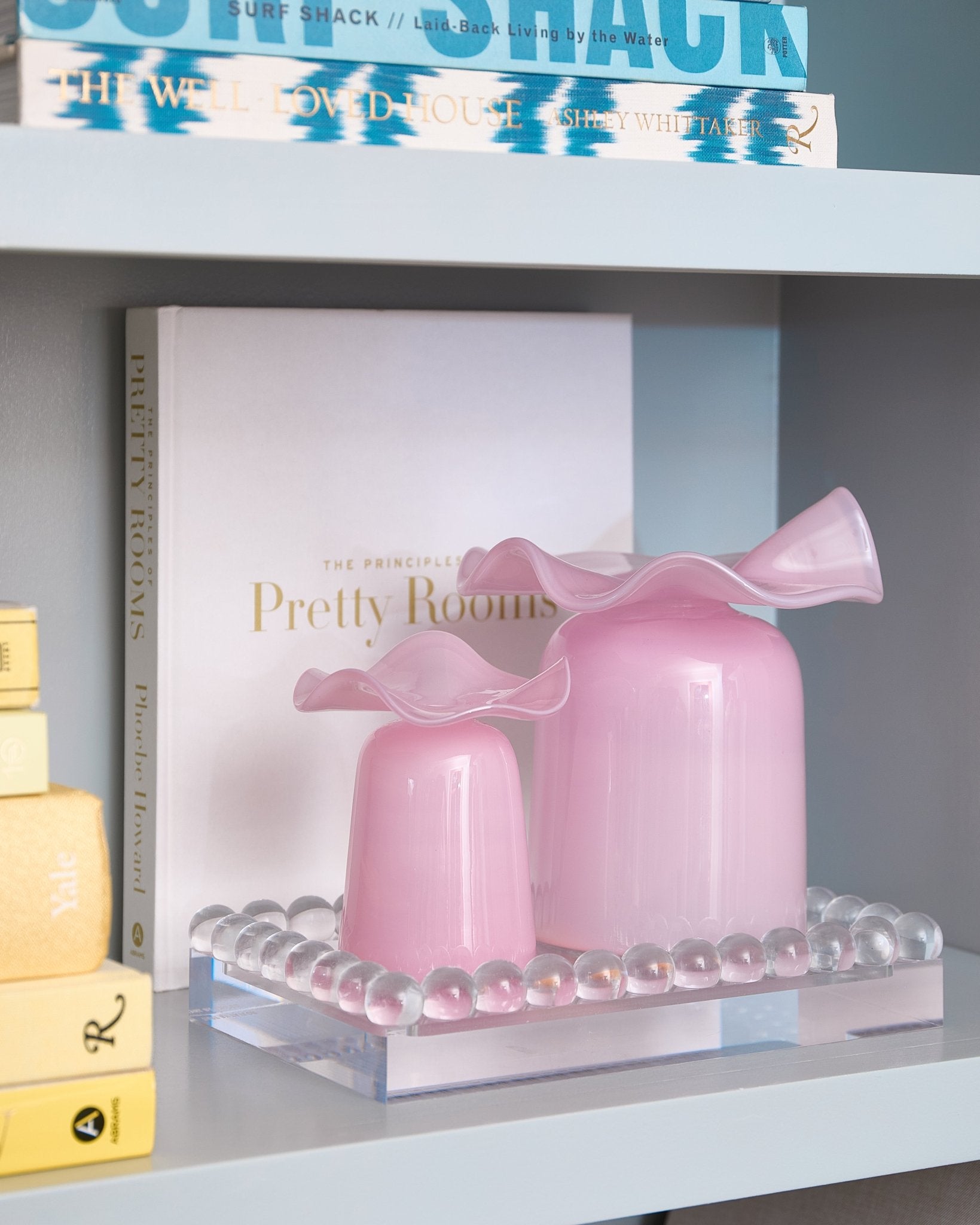 Medium Bubble Lucite Tray - Tart By Taylor