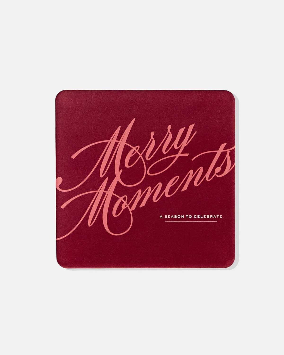 Merry Moments Coaster - Tart By Taylor - COS-MERRYMOMENTS
