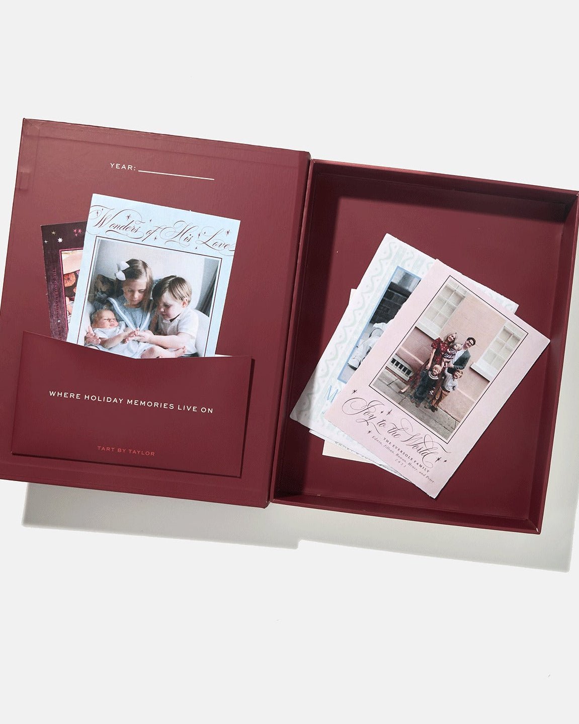 Merry Moments Keepsake Book Box - Tart By Taylor Wholesale - BOOK-MERRYMOMENTS