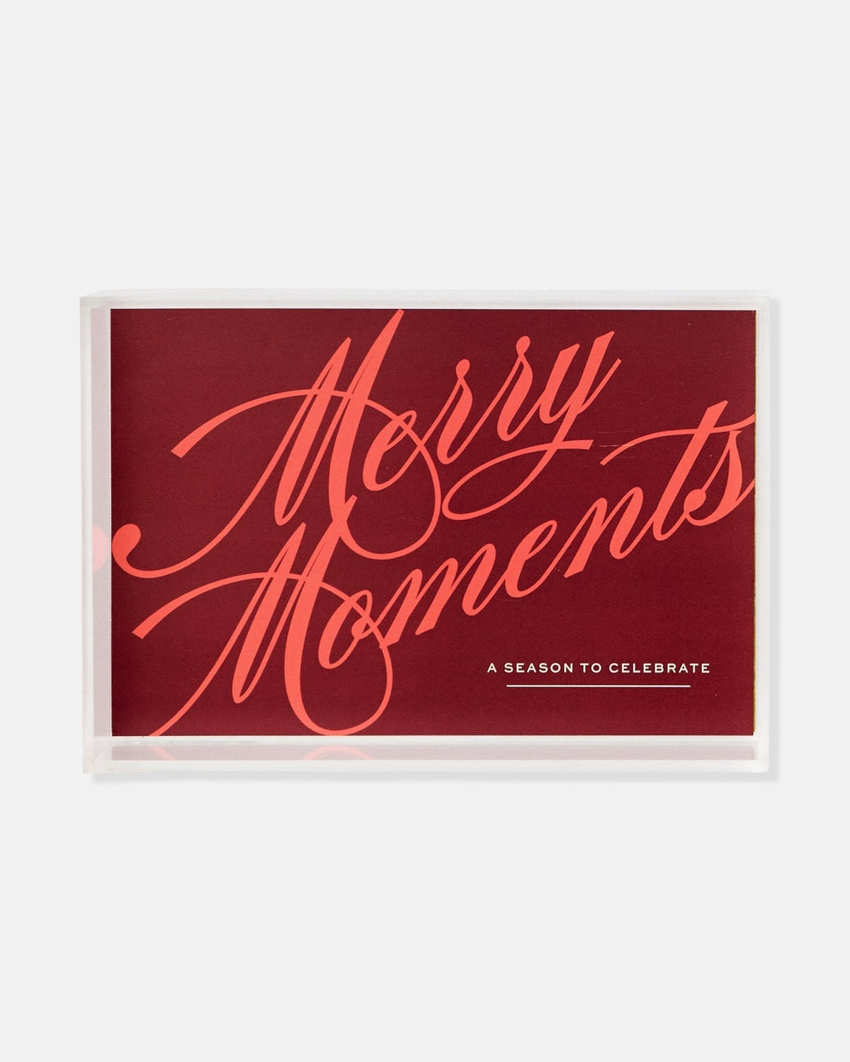 Merry Moments Small Tray - Tart By Taylor