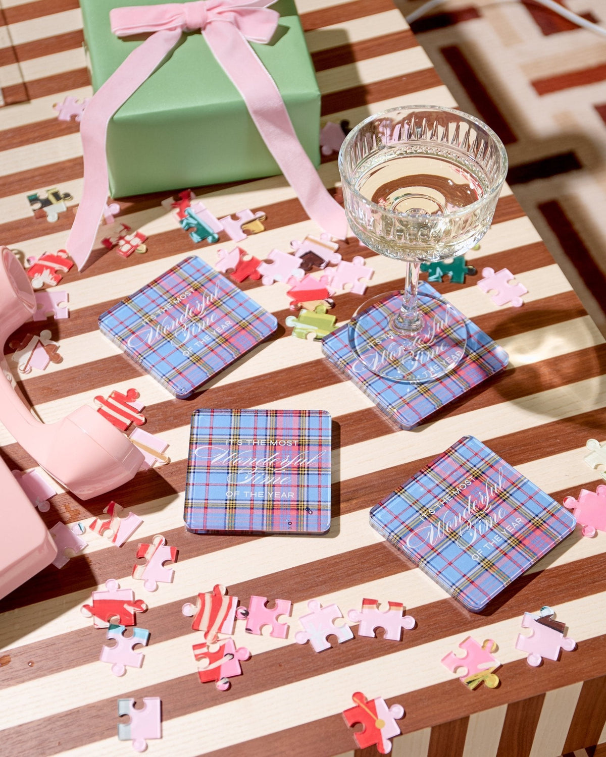 Most Wonderful Time Coaster - Tart By Taylor - COS-WONDERFULTIME