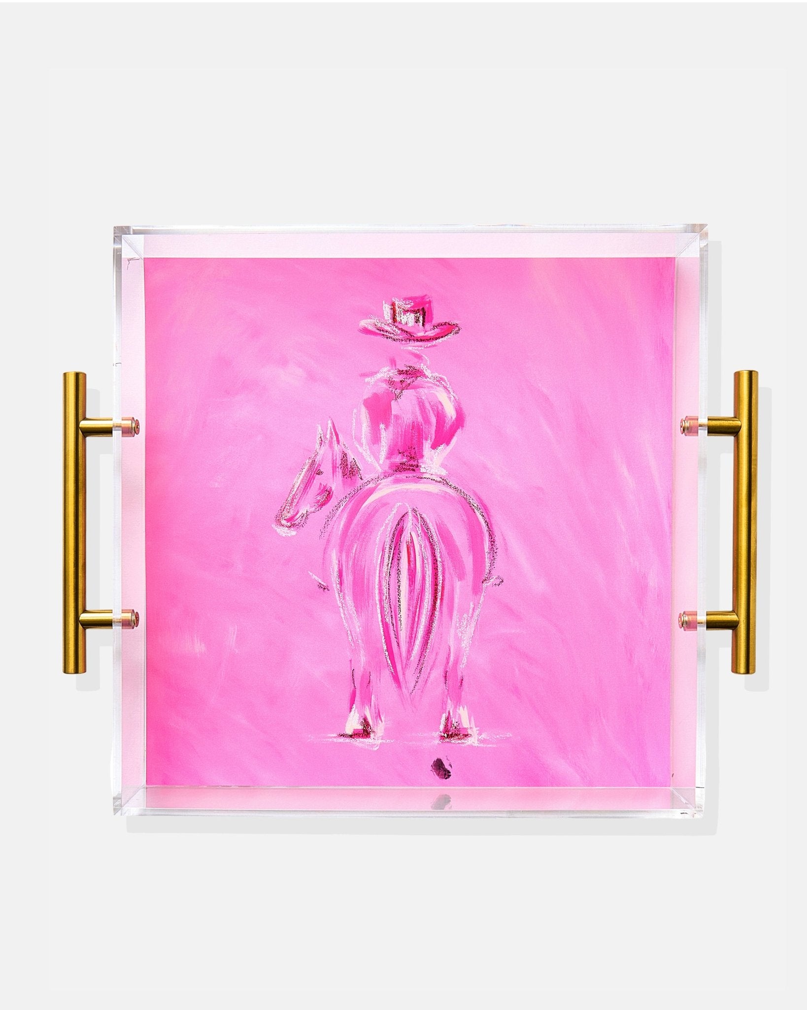 Mustang Sally Large Tray - Tart By Taylor