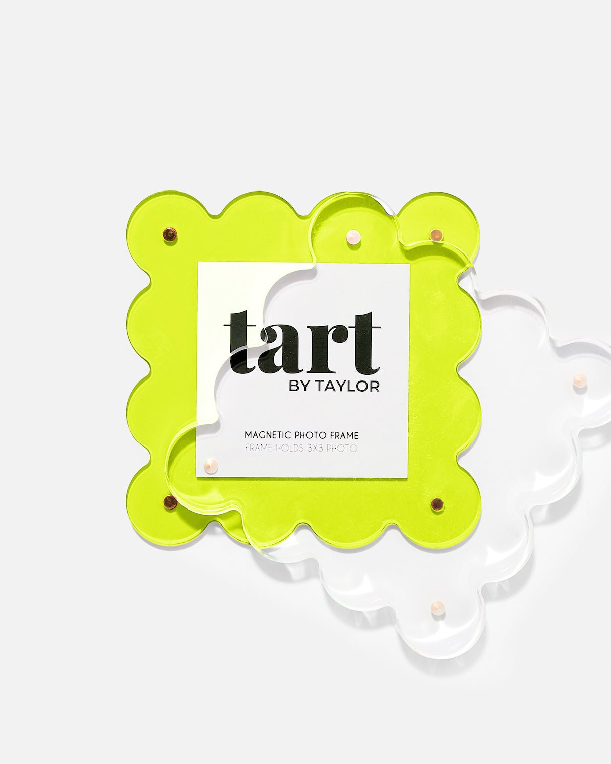 Neon Lime Mini Acrylic Picture Frame - Tart By Taylor