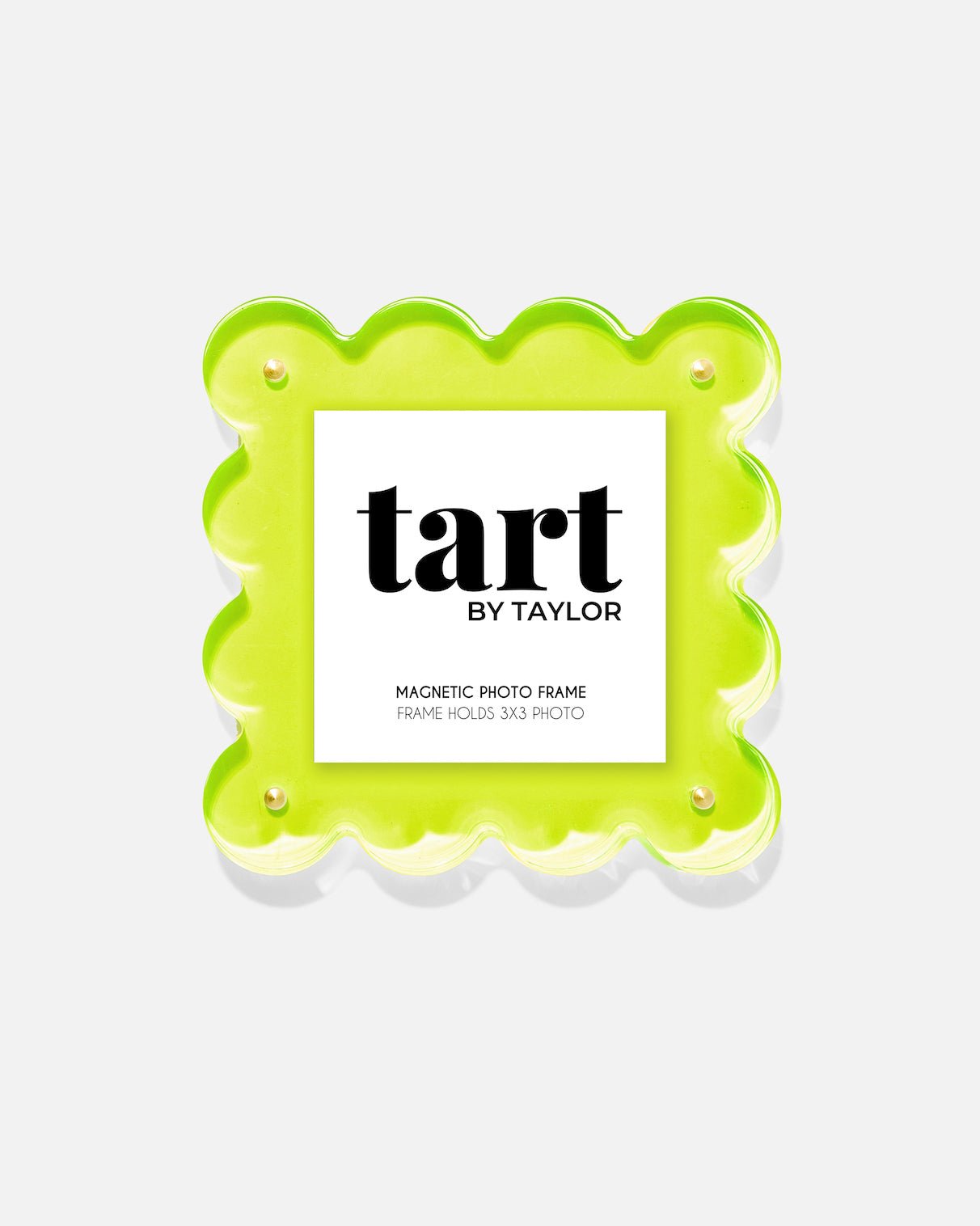Neon Lime Mini Acrylic Picture Frame - Tart By Taylor