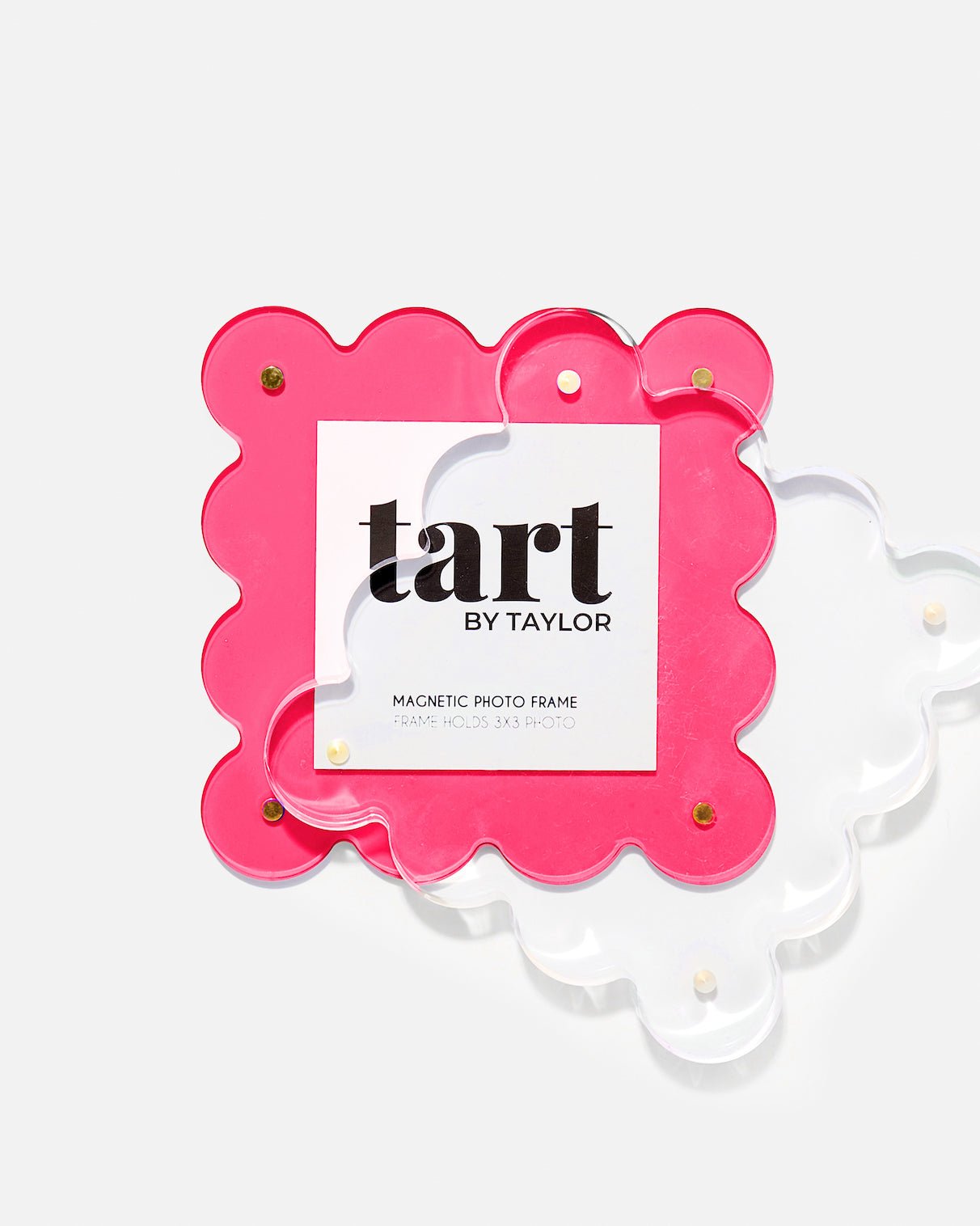 Neon Pink Mini Acrylic Picture Frame - Tart By Taylor