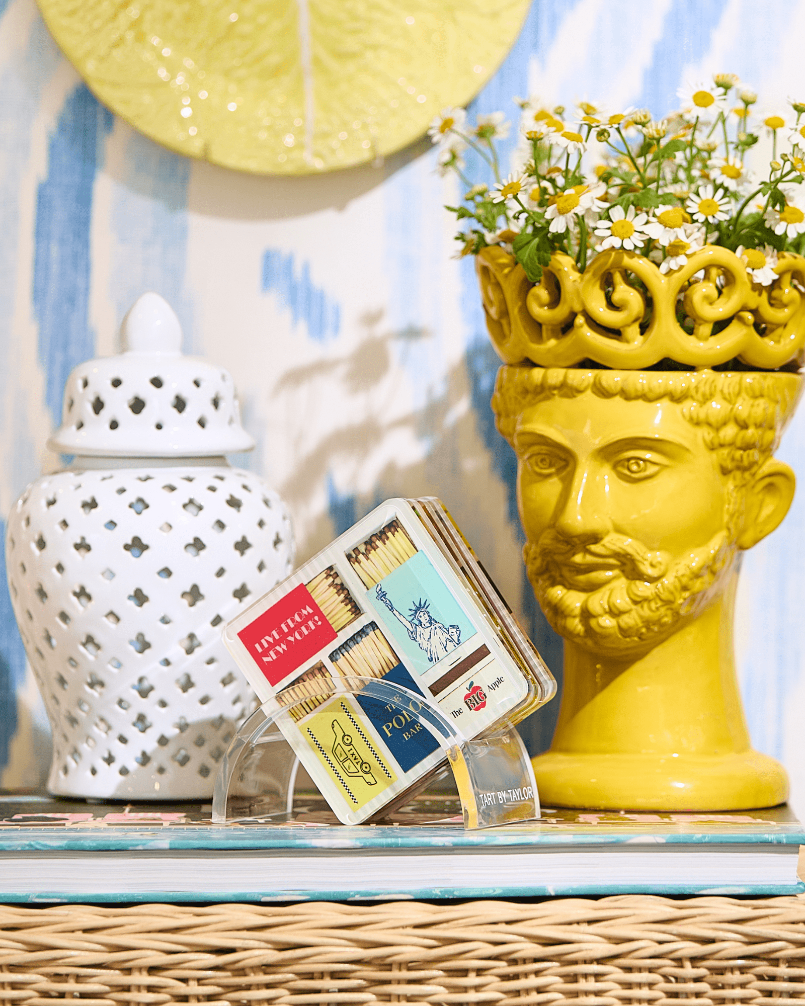 New York Matchbook Coasters - Tart By Taylor