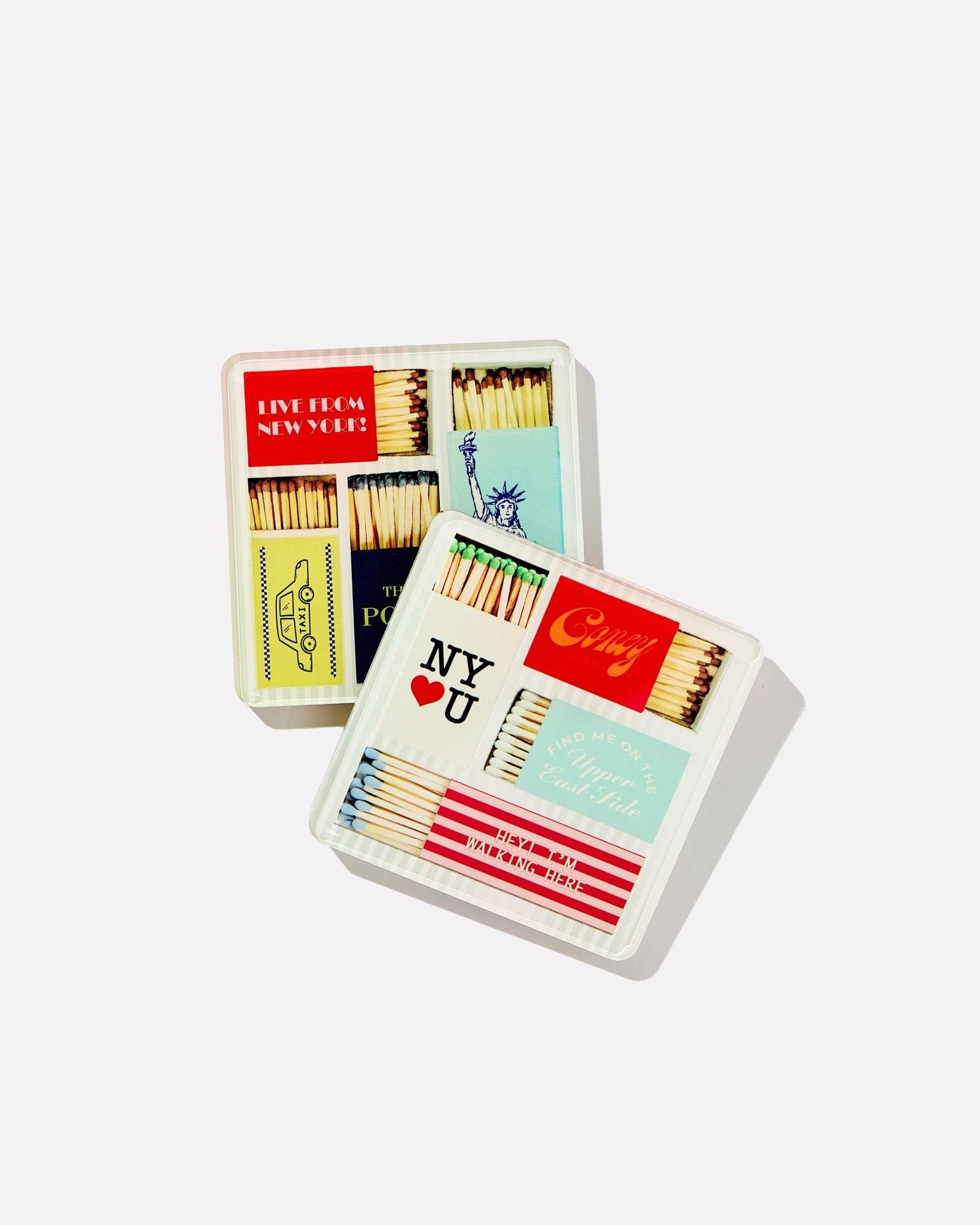 New York Matchbook Coasters - Tart By Taylor
