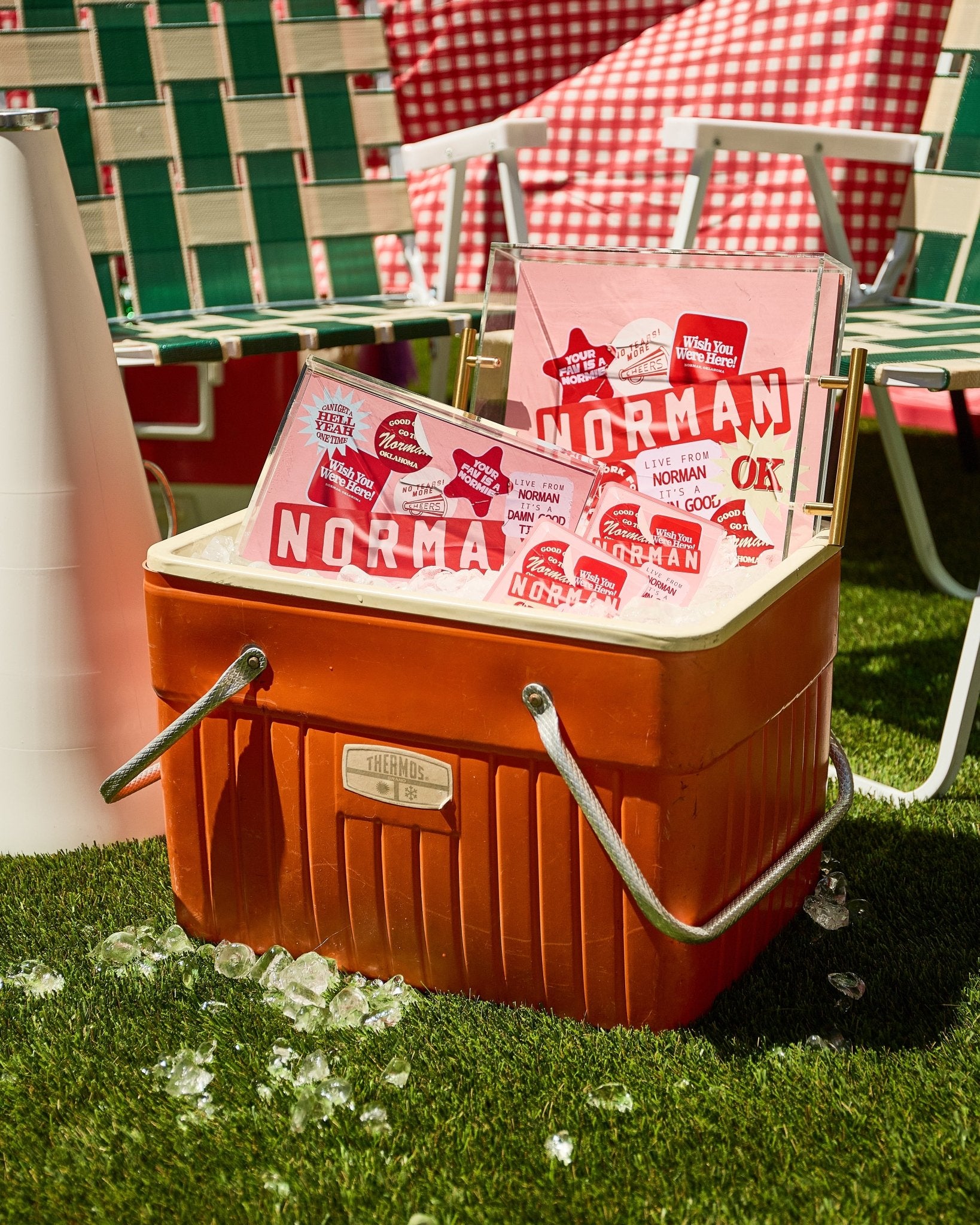 Norman Large Tray | Tailgate Collection - Tart By Taylor