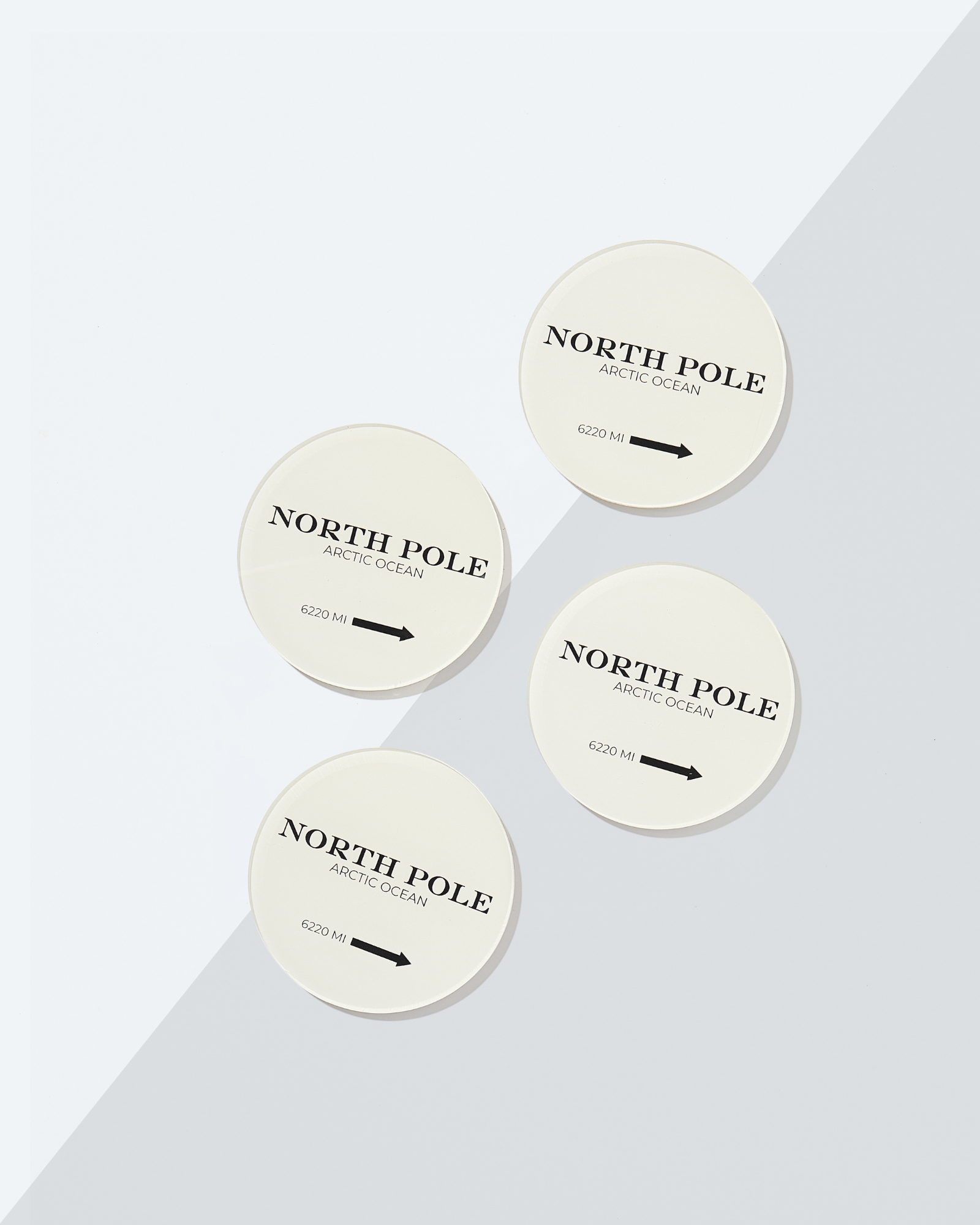 North Pole Coasters - Tart By Taylor