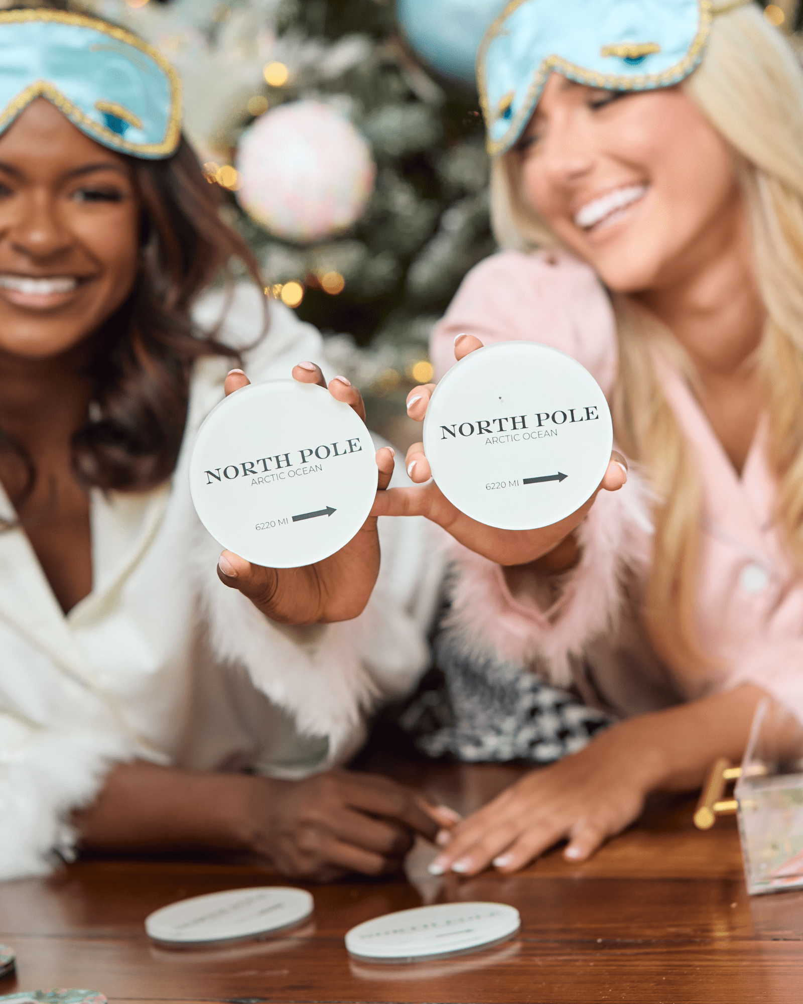 North Pole Coasters - Tart By Taylor