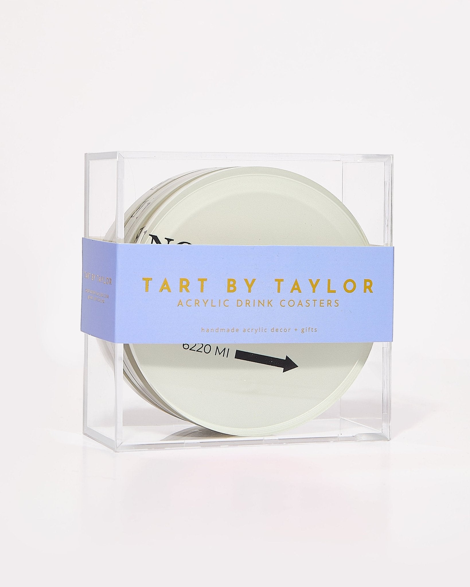 North Pole Coasters - Tart By Taylor