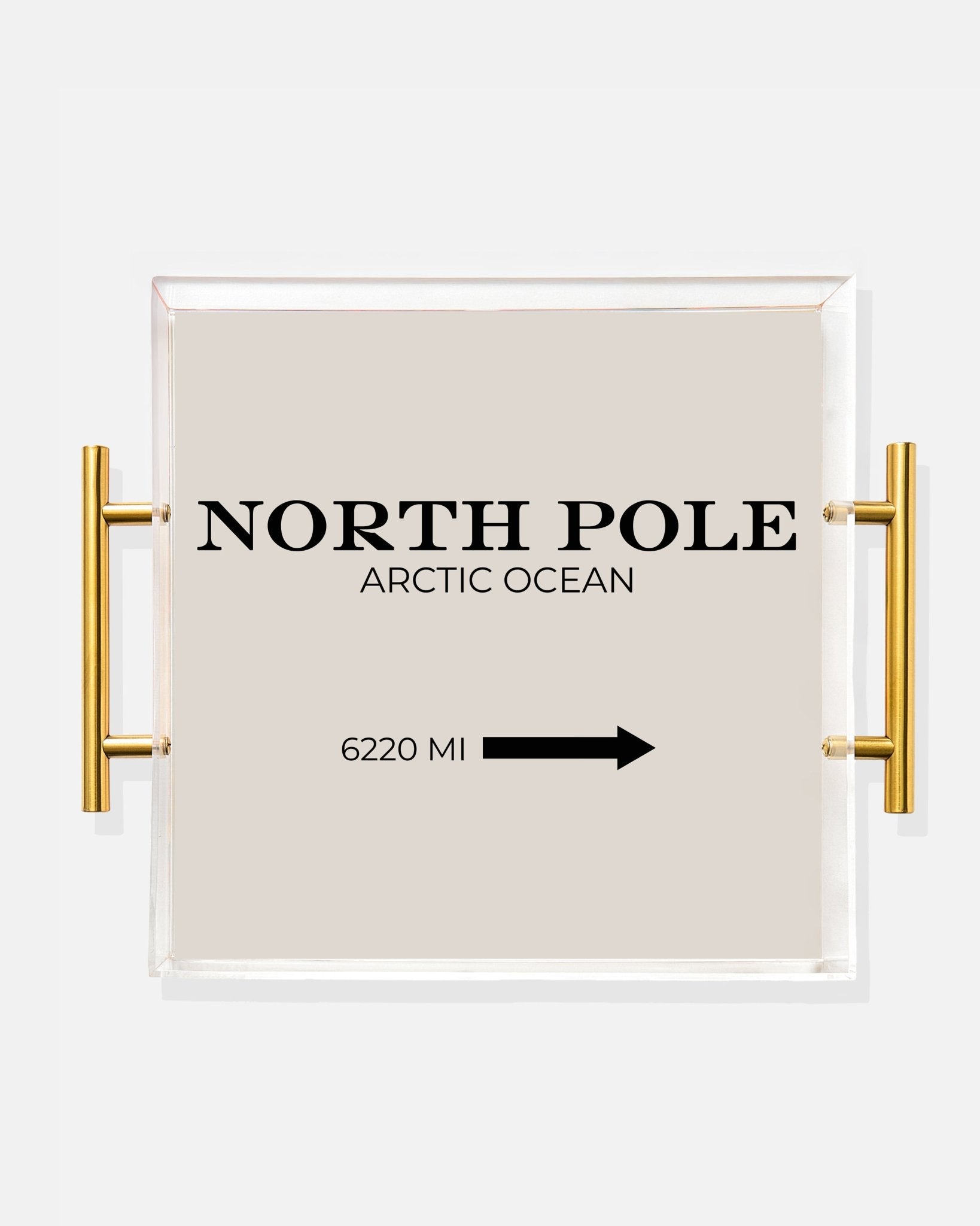 North Pole Large Tray - Tart By Taylor