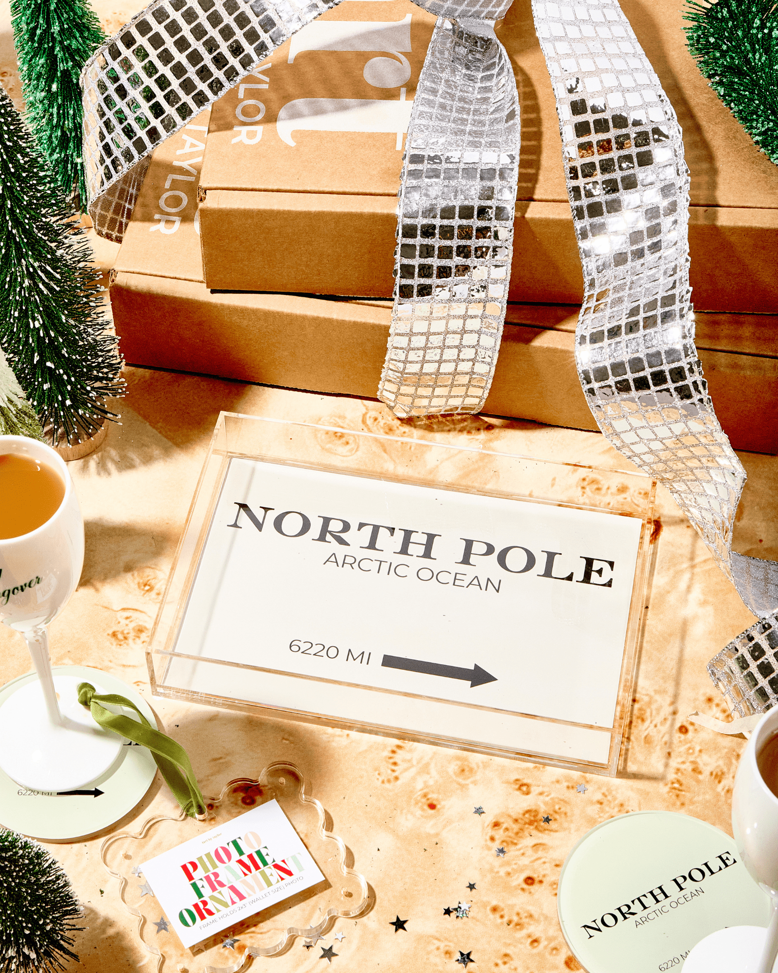 North Pole Small Tray - Tart By Taylor