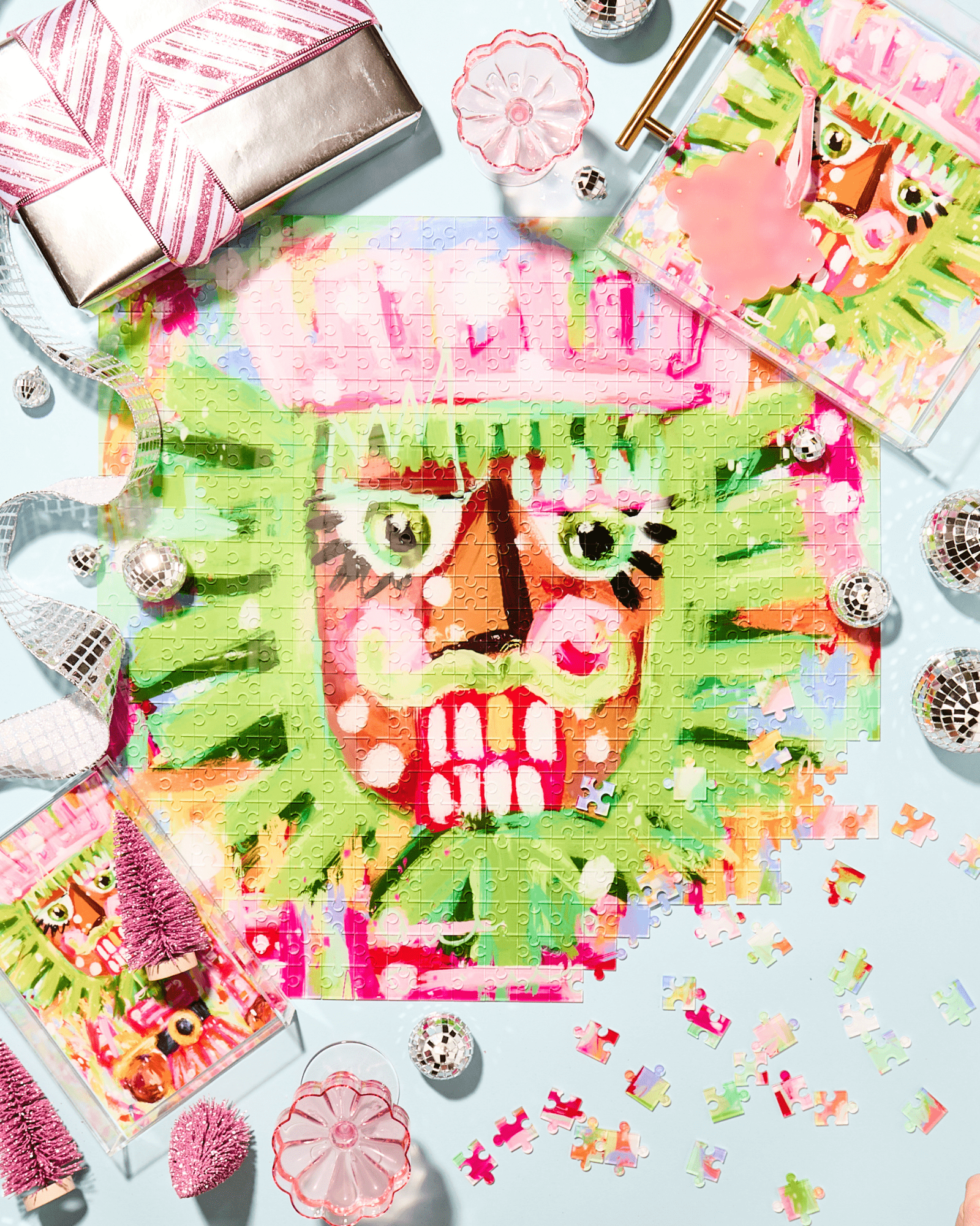 Nutcracker Acrylic Puzzle - Tart By Taylor