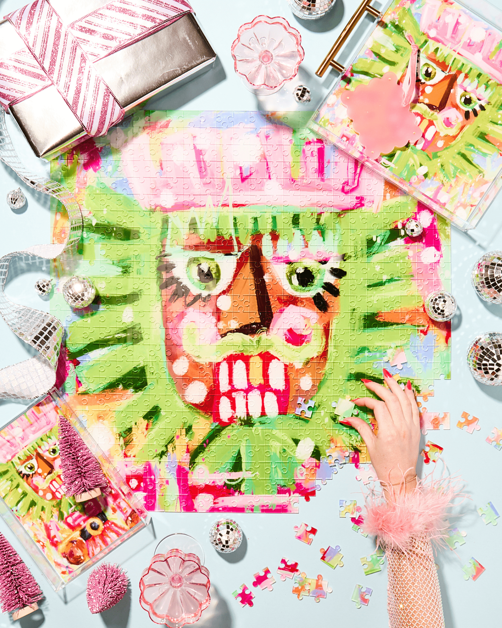 Nutcracker Acrylic Puzzle - Tart By Taylor