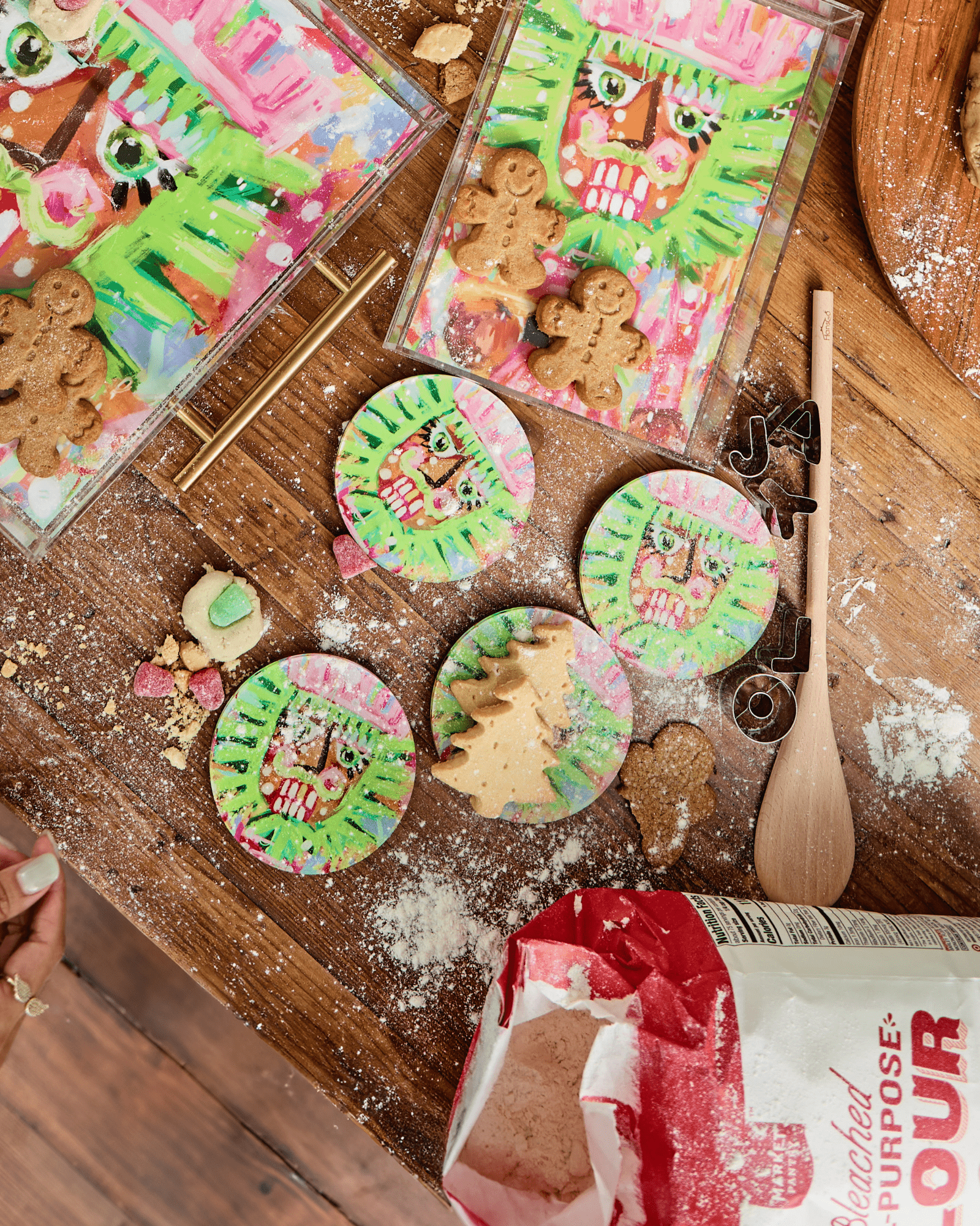 Nutcracker Coasters - Tart By Taylor