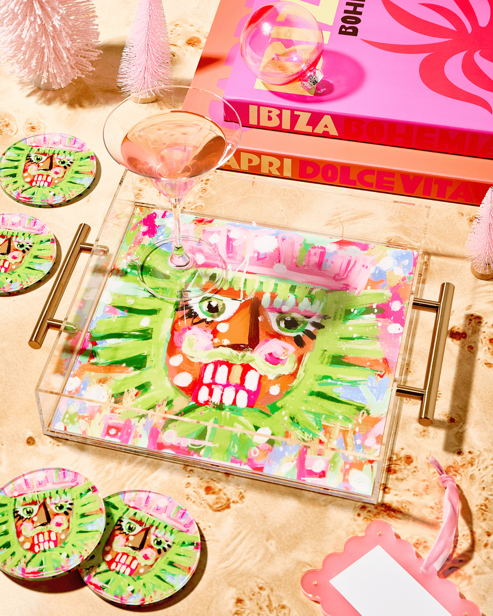 Nutcracker Large Tray - Tart By Taylor