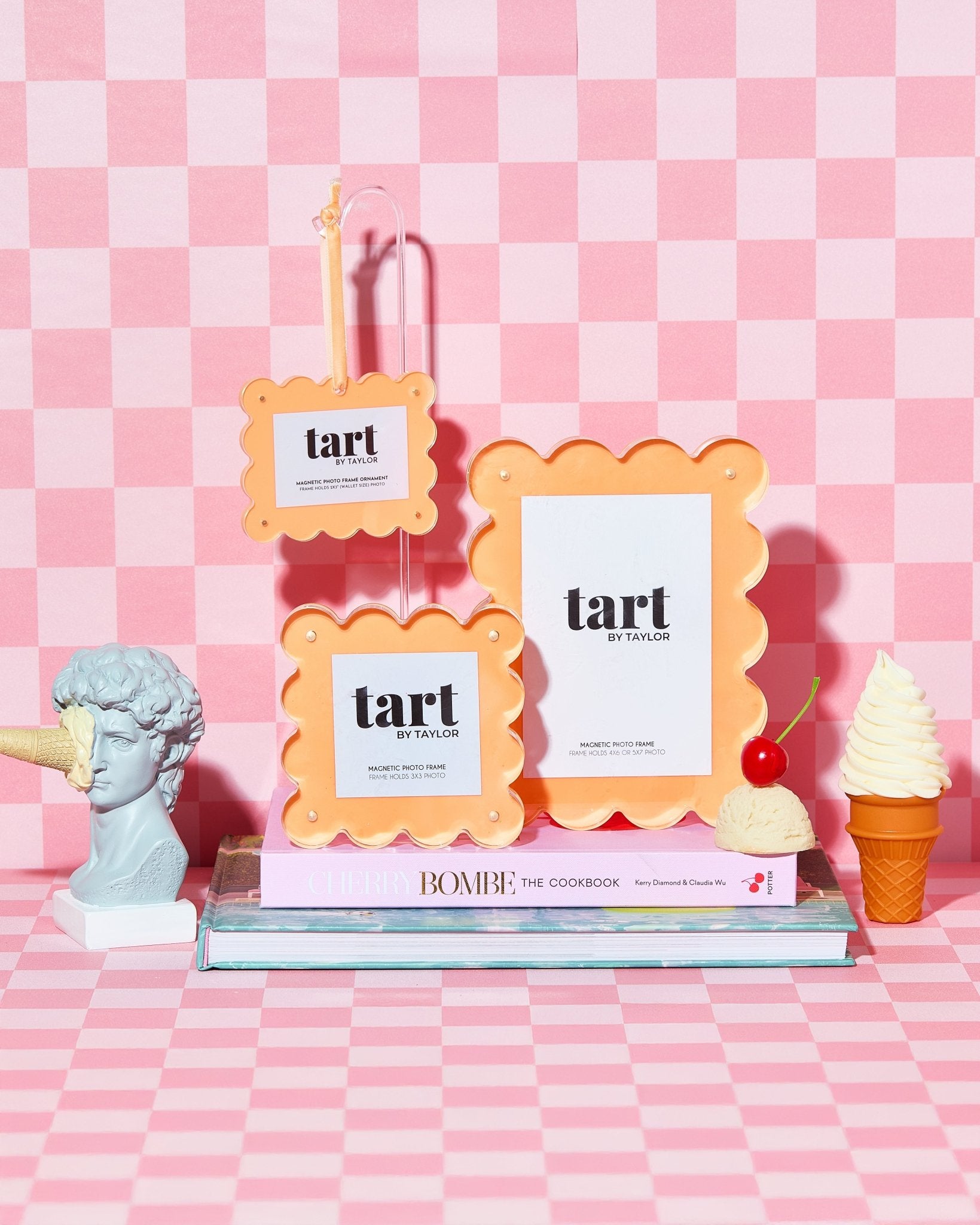 Orange Sherbet Acrylic Picture Frame - Tart By Taylor