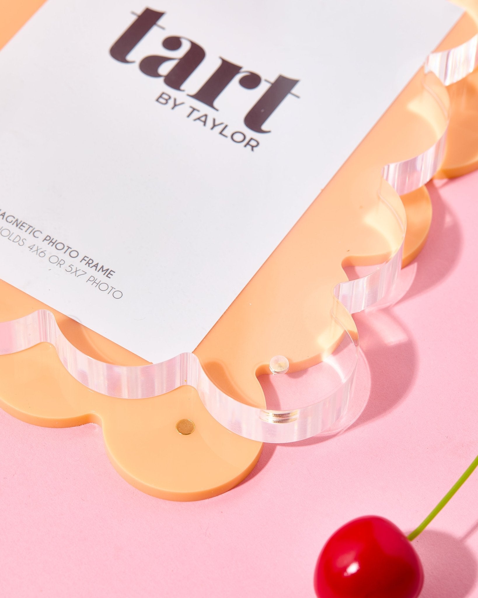 Orange Sherbet Acrylic Picture Frame - Tart By Taylor